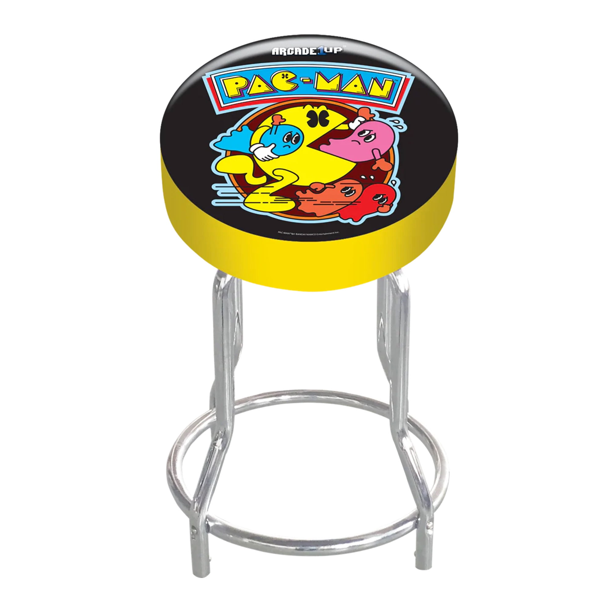 Pac-Man Adjustable Stool, Arcade1UP - Image 4