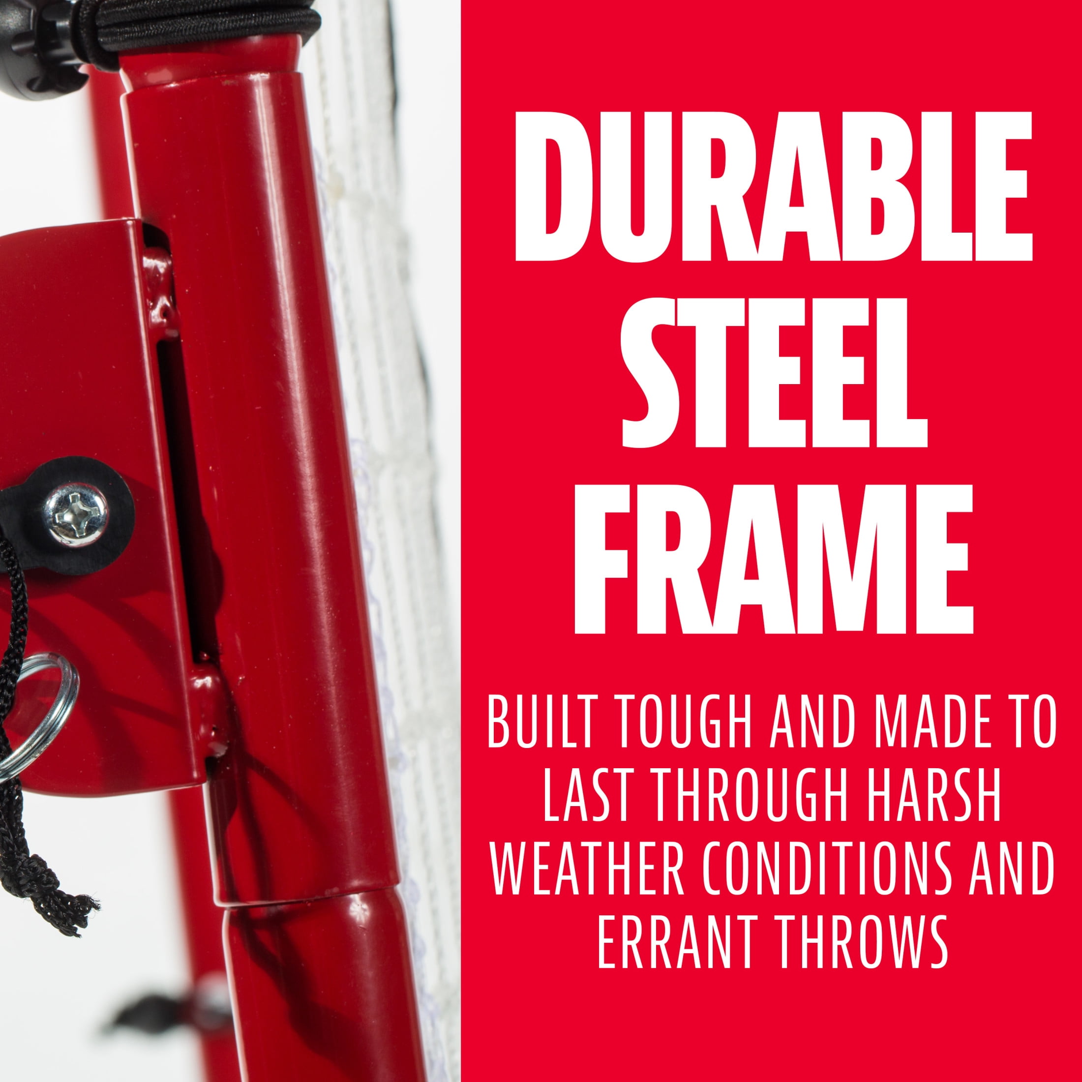 Franklin Sports MLB Baseball Rebounder + Pitchback Net - 68" x 44" - Image 8