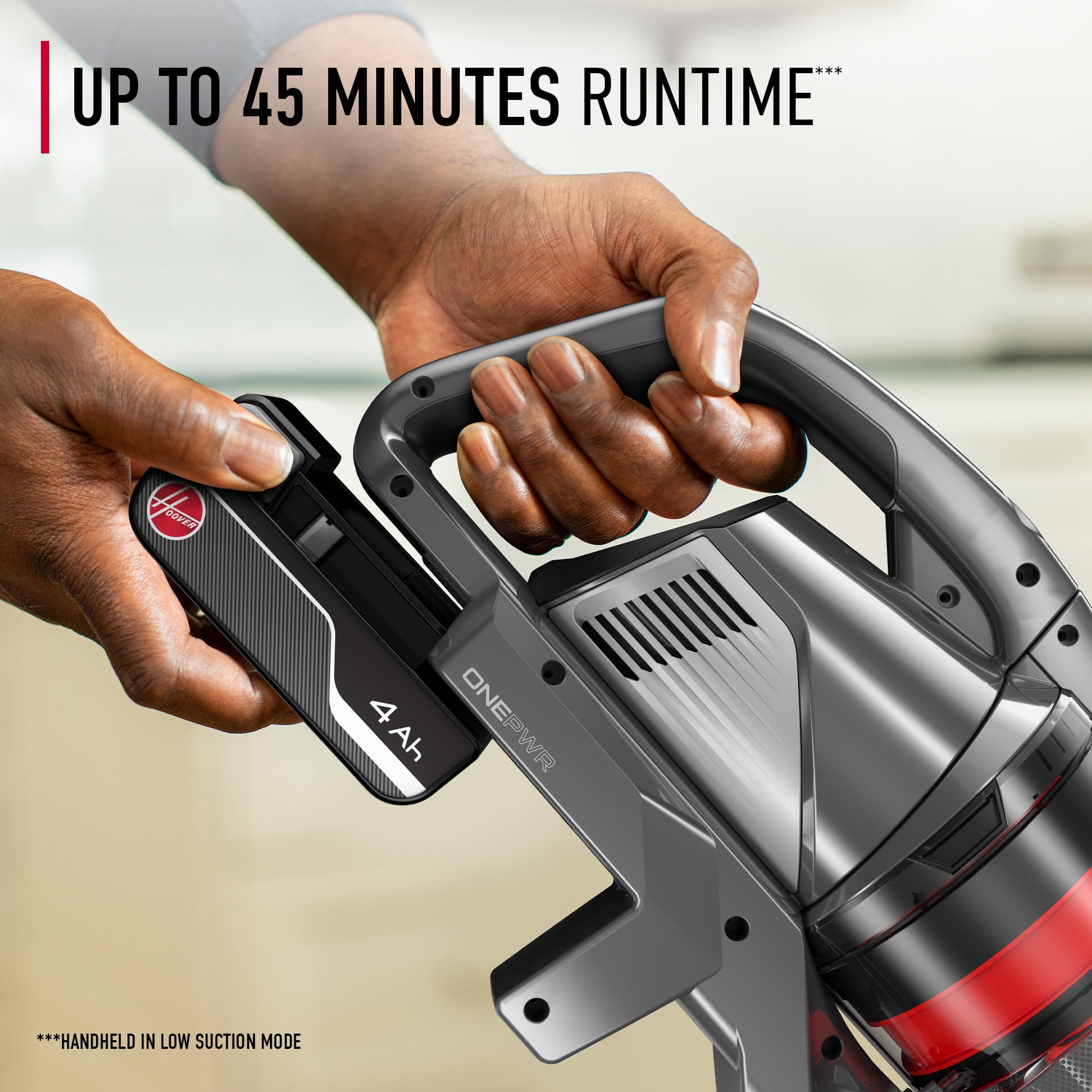 Hoover ONEPWR Emerge, Cordless, Stick Vacuum Cleaner, for Carpet, Hard Floors, Upholstery, Detachable Hand Vacuum, up to 45 Min. Runtime, for Home Use, BH53600V - Image 7