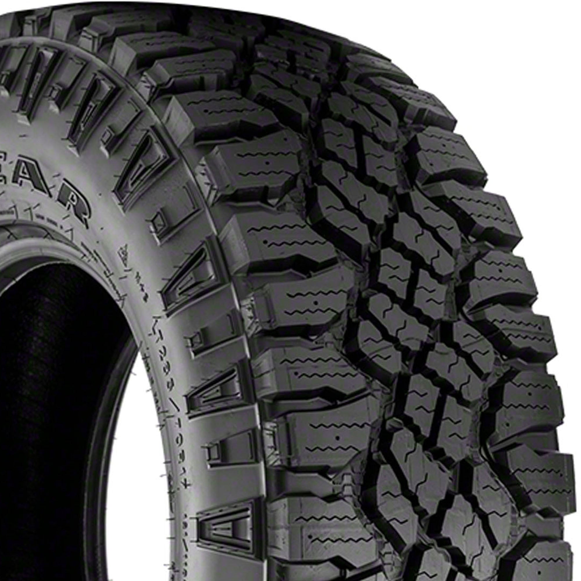 Goodyear Wrangler DuraTrac Studdable Rugged Terrain LT235/85R16 120/116Q E Light Truck Tire - Image 2