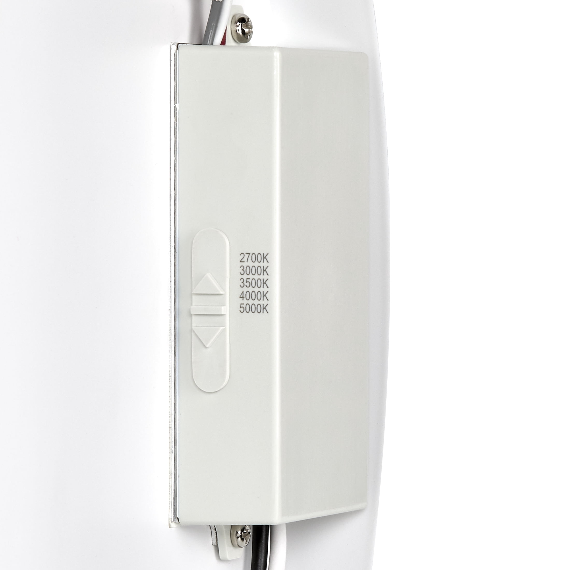 Maxxima 15 in. Black LED Flush Mount Ceiling Light, 5 CCT 2700K-5000K, 1400 Lumens, Dimmable - Image 10