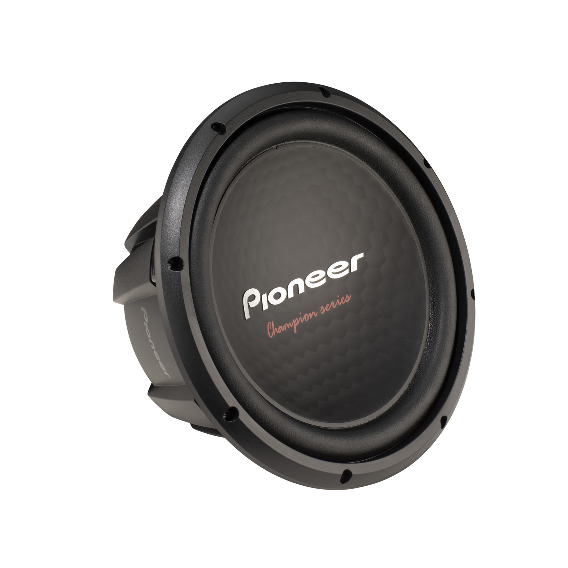 Pioneer TS-A301D4 12" - 1600 W Max Power, Dual 4 Ohm Voice Coil, 2-piece Honeycomb IMPP™ Cone Struct - Image 4