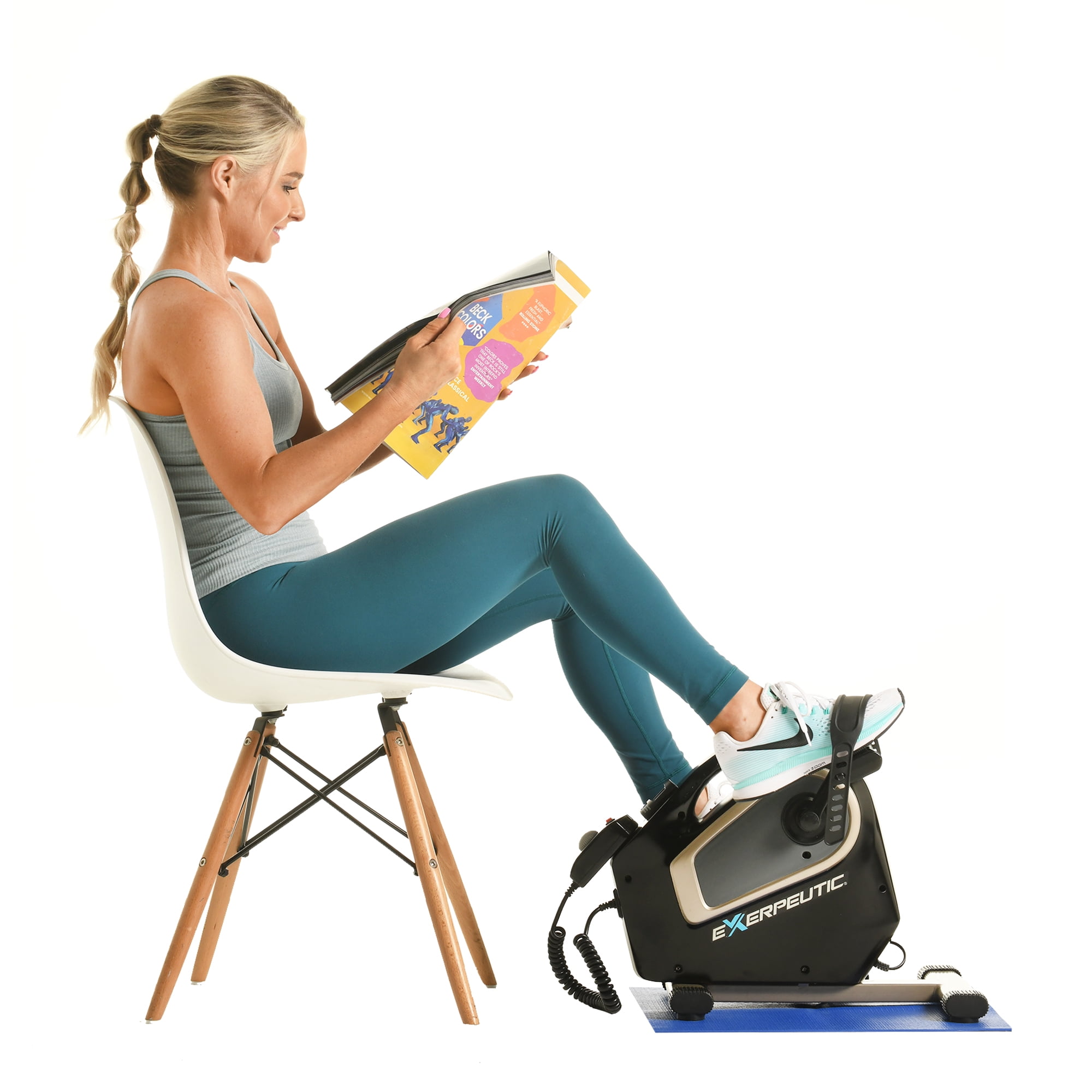 Exerpeutic 2000M Motorized Electric Legs and Arms Pedal Exerciser Exercise Bike - Image 3