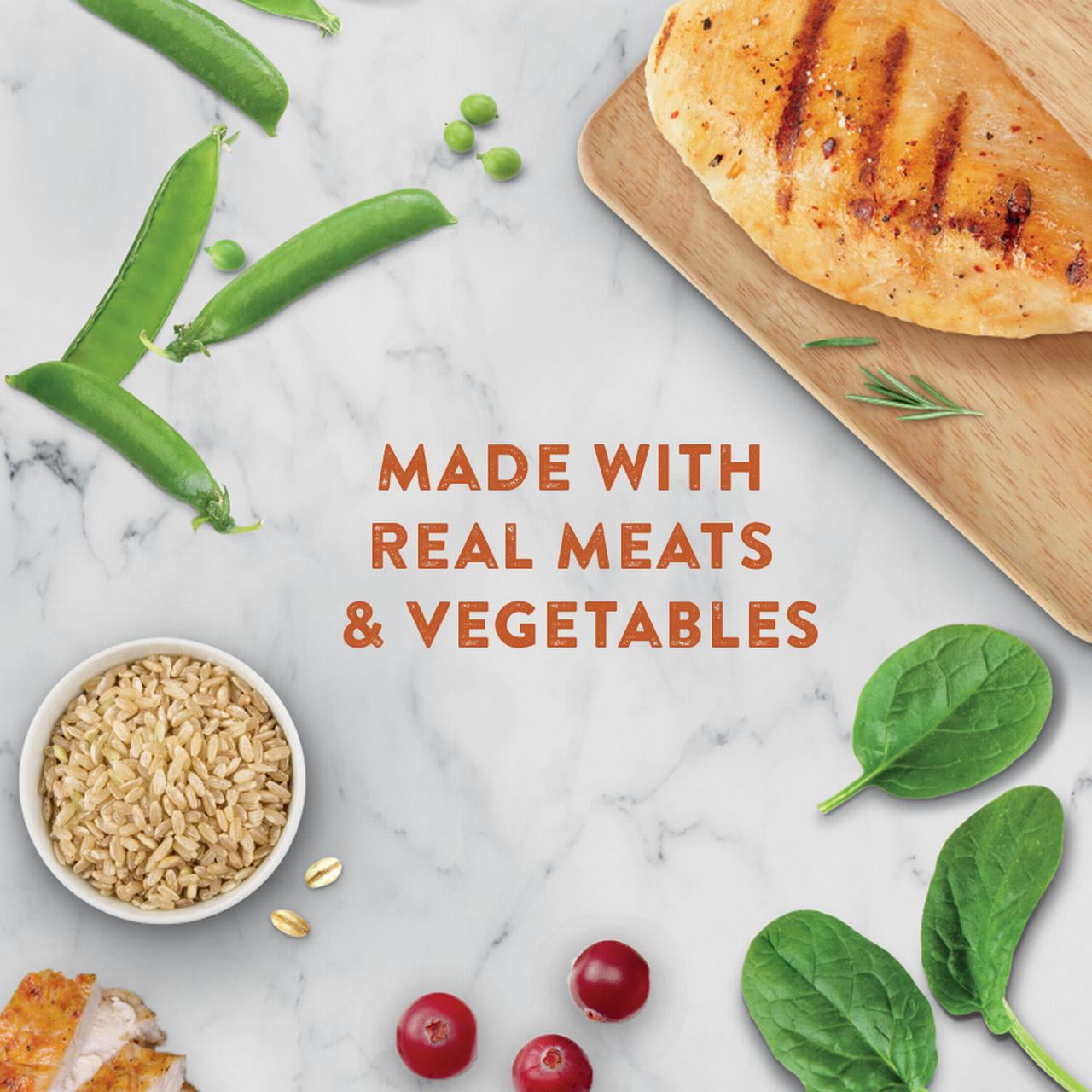 Chicken Soup for the Soul Classic Wet Dog Multipack - Adult Dog Chicken, Turkey, & Duck Recipe / Chicken & Brown Rice Recipe (12 x 13oz Case) - Image 7