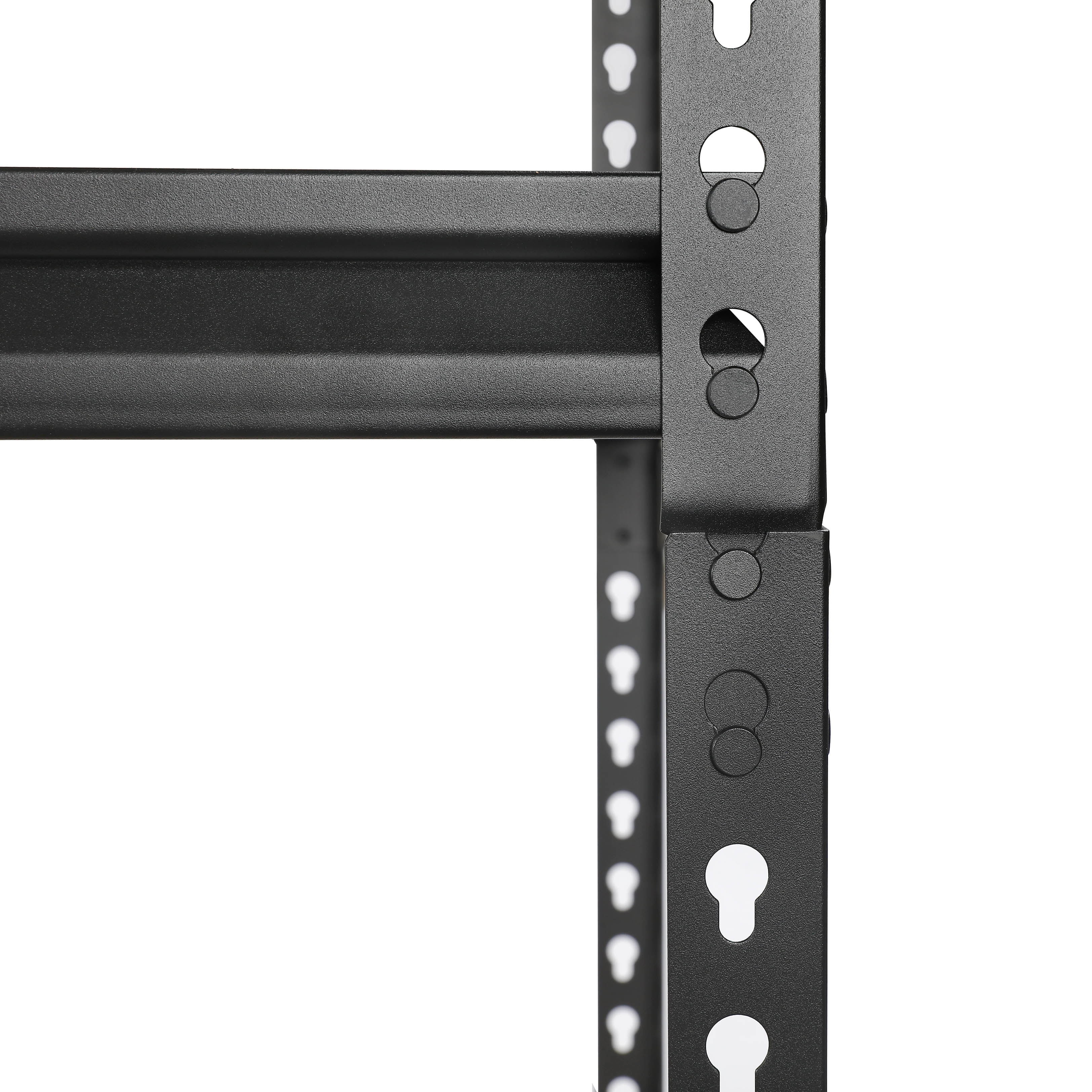 WORKPRO Steel 5-Tier Storage Shelf Unit 72-Inch-H x 36-Inch-W x 18-Inch-D, 4000lb Total Capacity, Black - Image 2