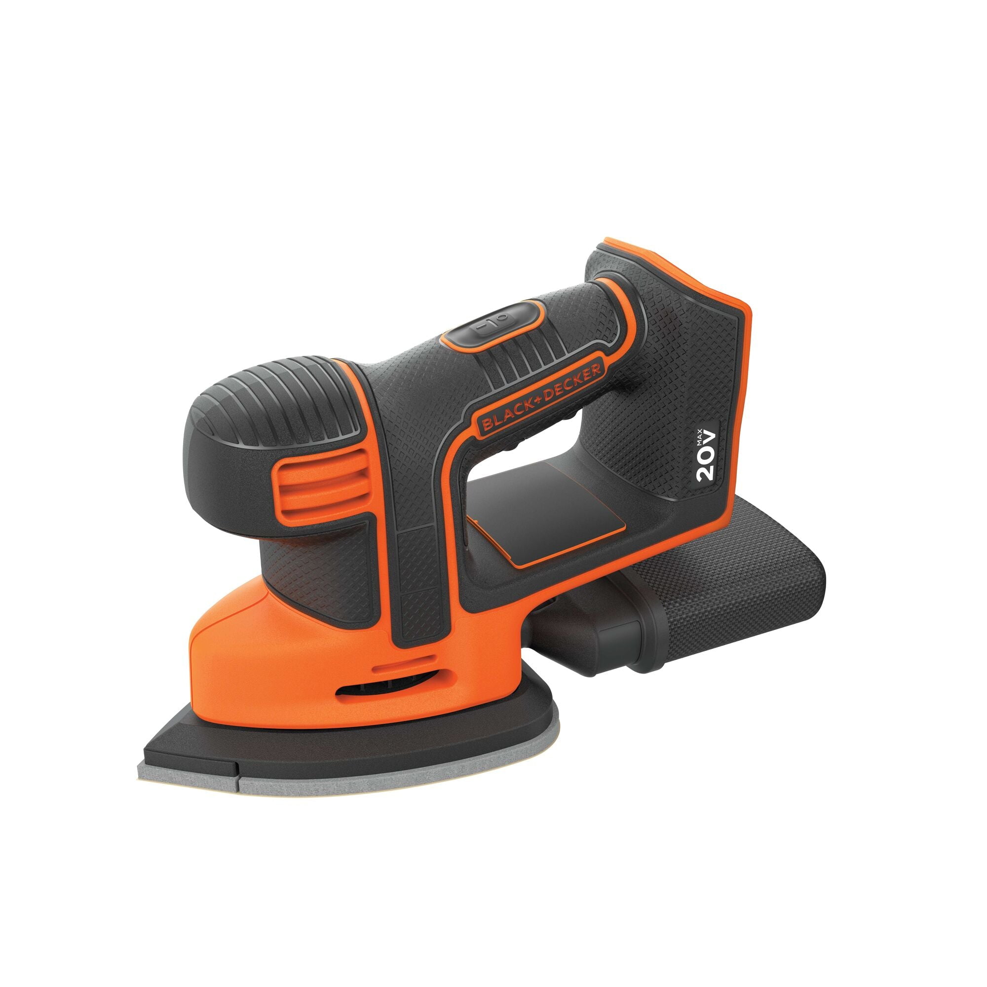 BLACK+DECKER 20V MAX* Cordless Mouse Sander, BDCMS20C - Image 8