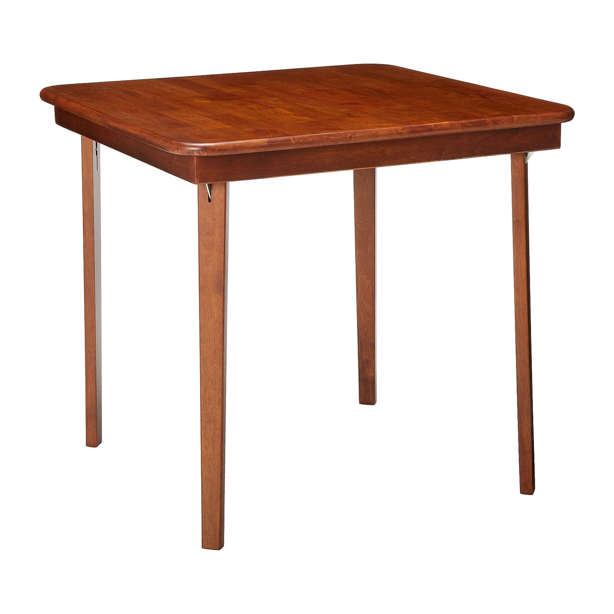 Stakmore Folding Card Table Fruitwood Oak, Cherry - Image 9