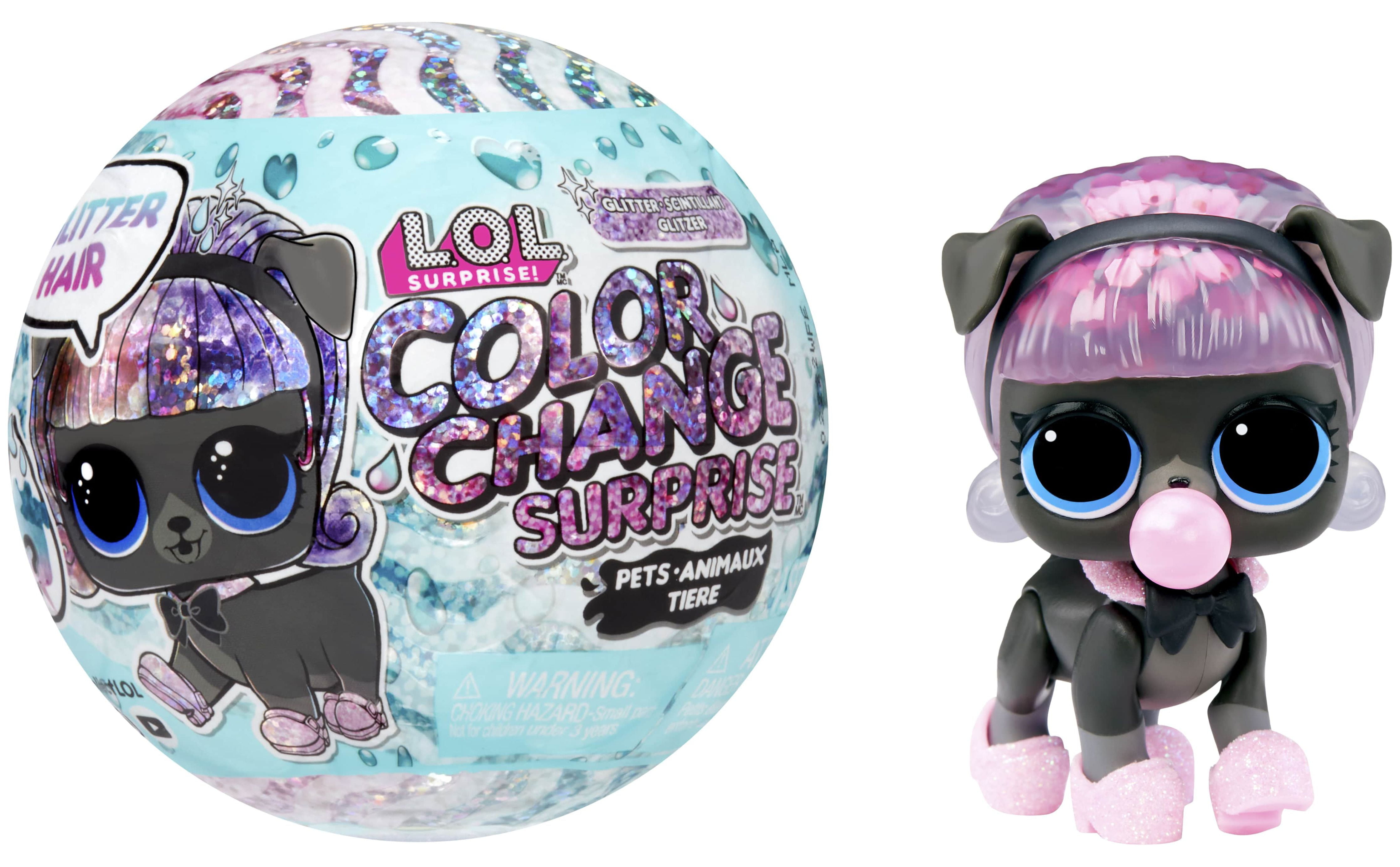 LOL Surprise Color Change Mega Pack Collectible Doll Exclusive w/ 70+ Surprises Age 4+ - Image 9