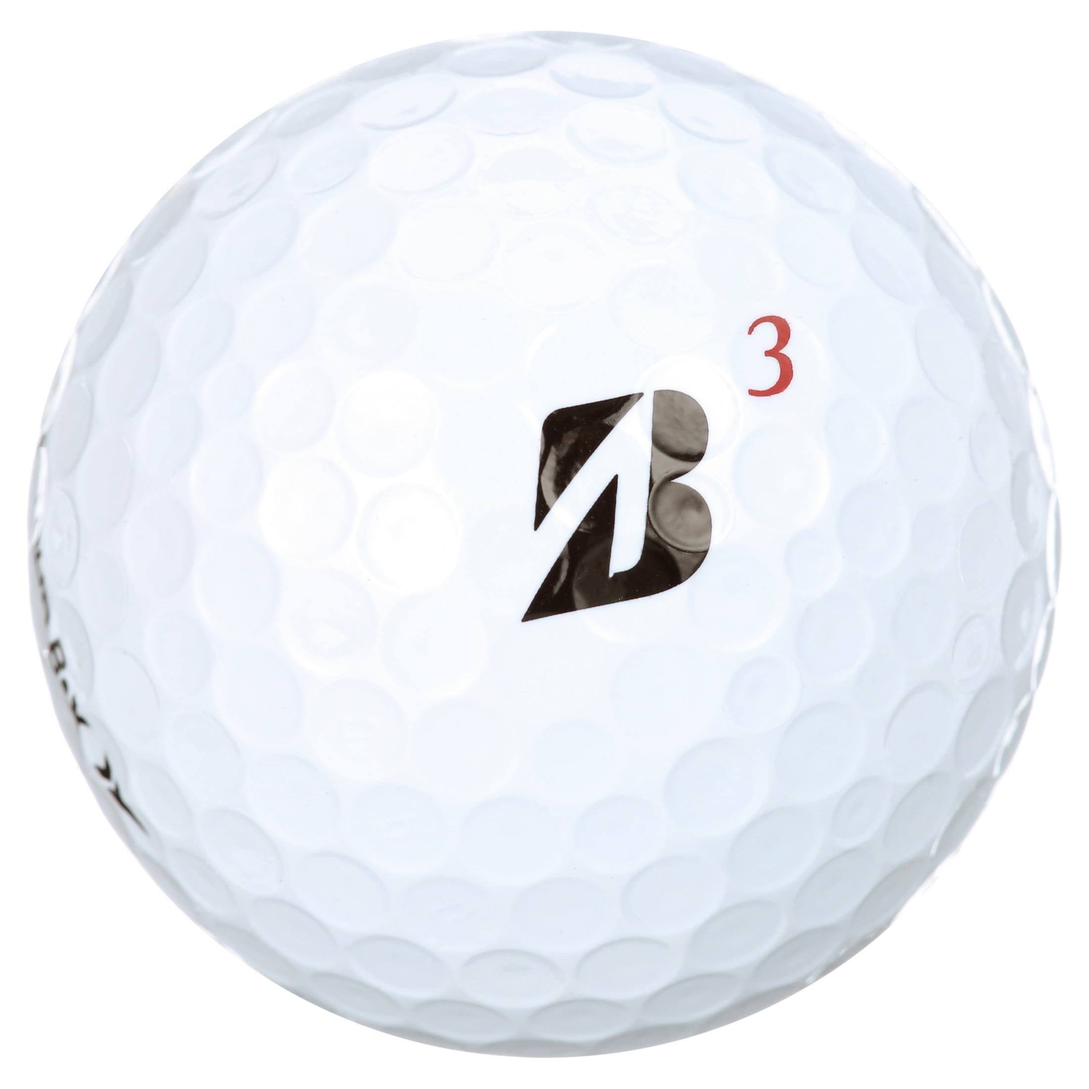 Bridgestone Tour B X 2022 Golf Balls, 12 Pack, White - Image 2