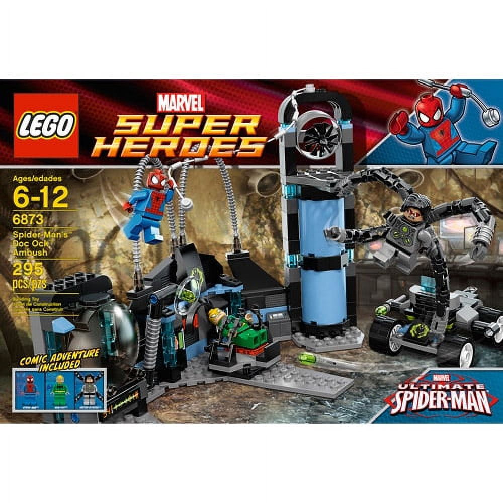 LEGO Super Heroes Spider-Man's Doc Ock Ambush Play Set - Image 3