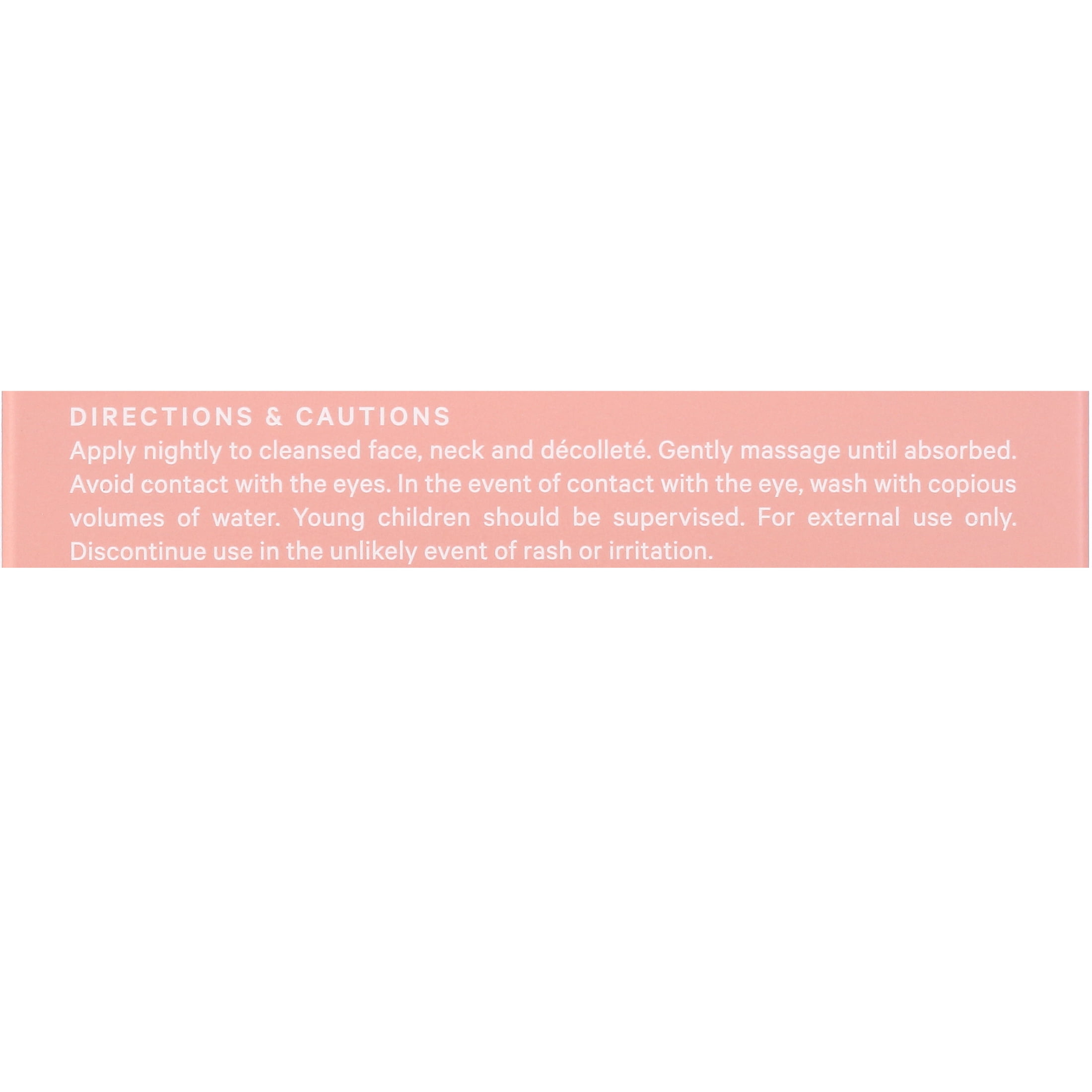 MZ Skin REPLENISH & RESTORE Placenta & Stem cell Night Recovery Mask - Image 3