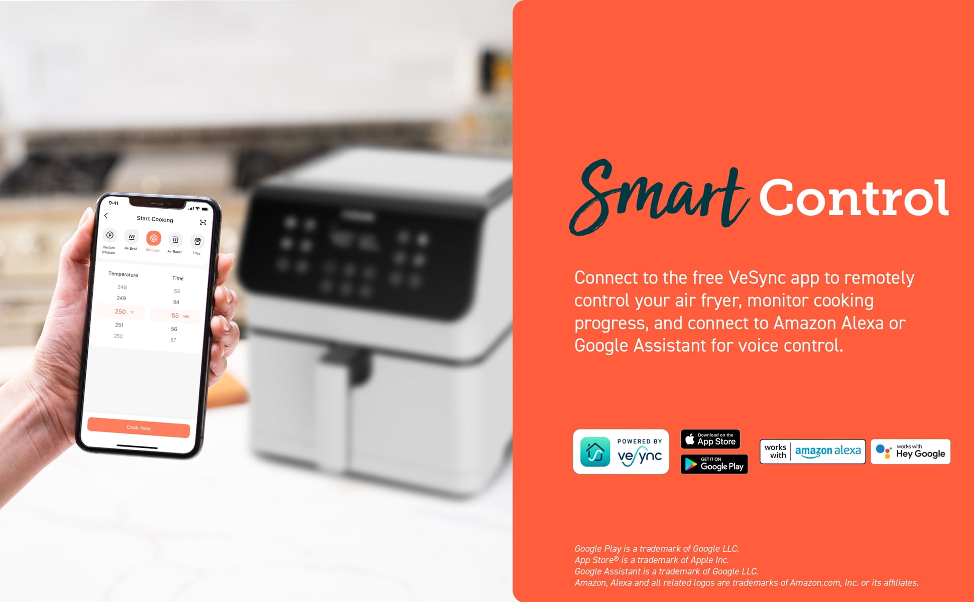 COSORI Pro II 5.8-Quart Smart Air Fryer, 12-in-1, Exclusive Bonus, White - Image 7