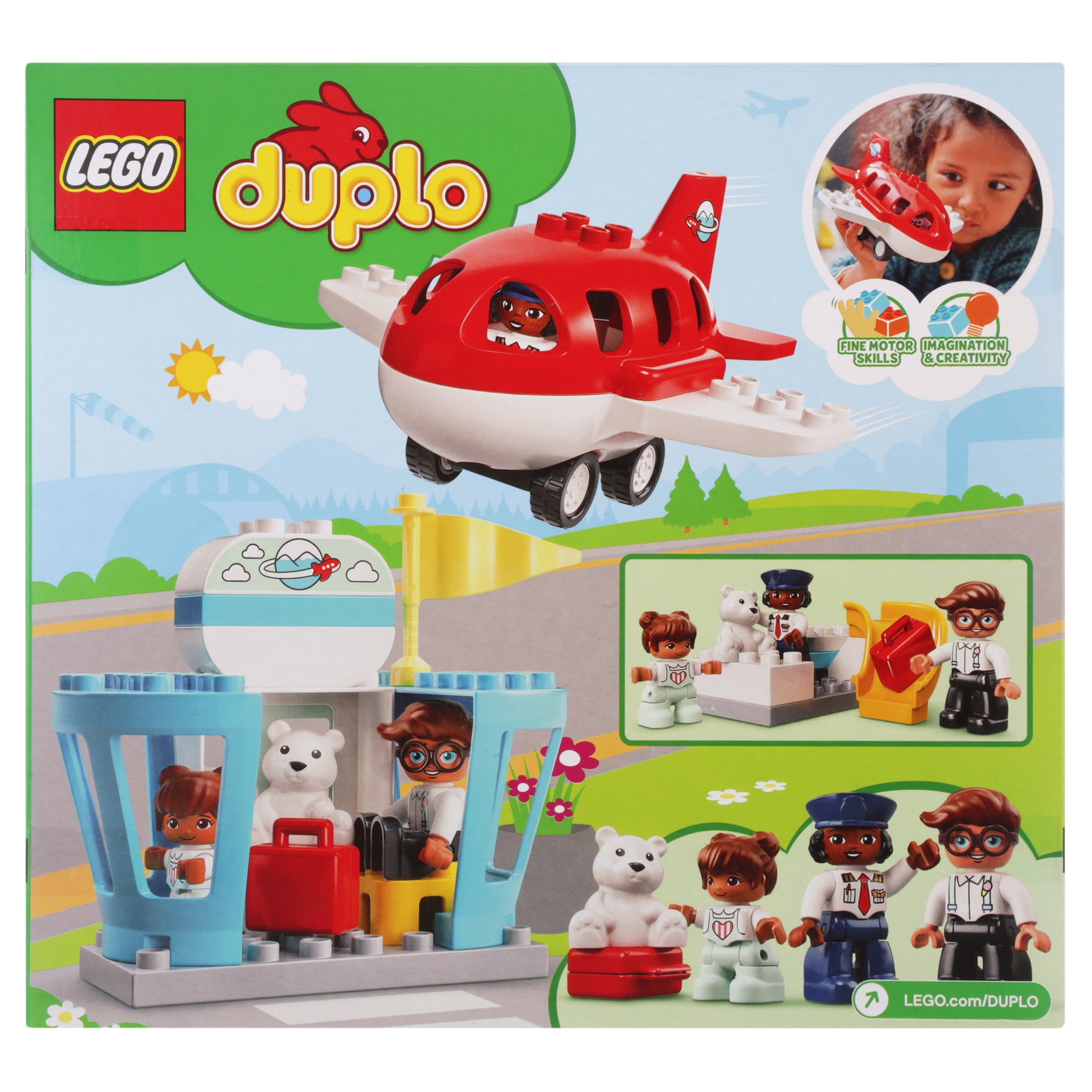 LEGO® DUPLO® Town Airplane & Airport 10961 - Image 10