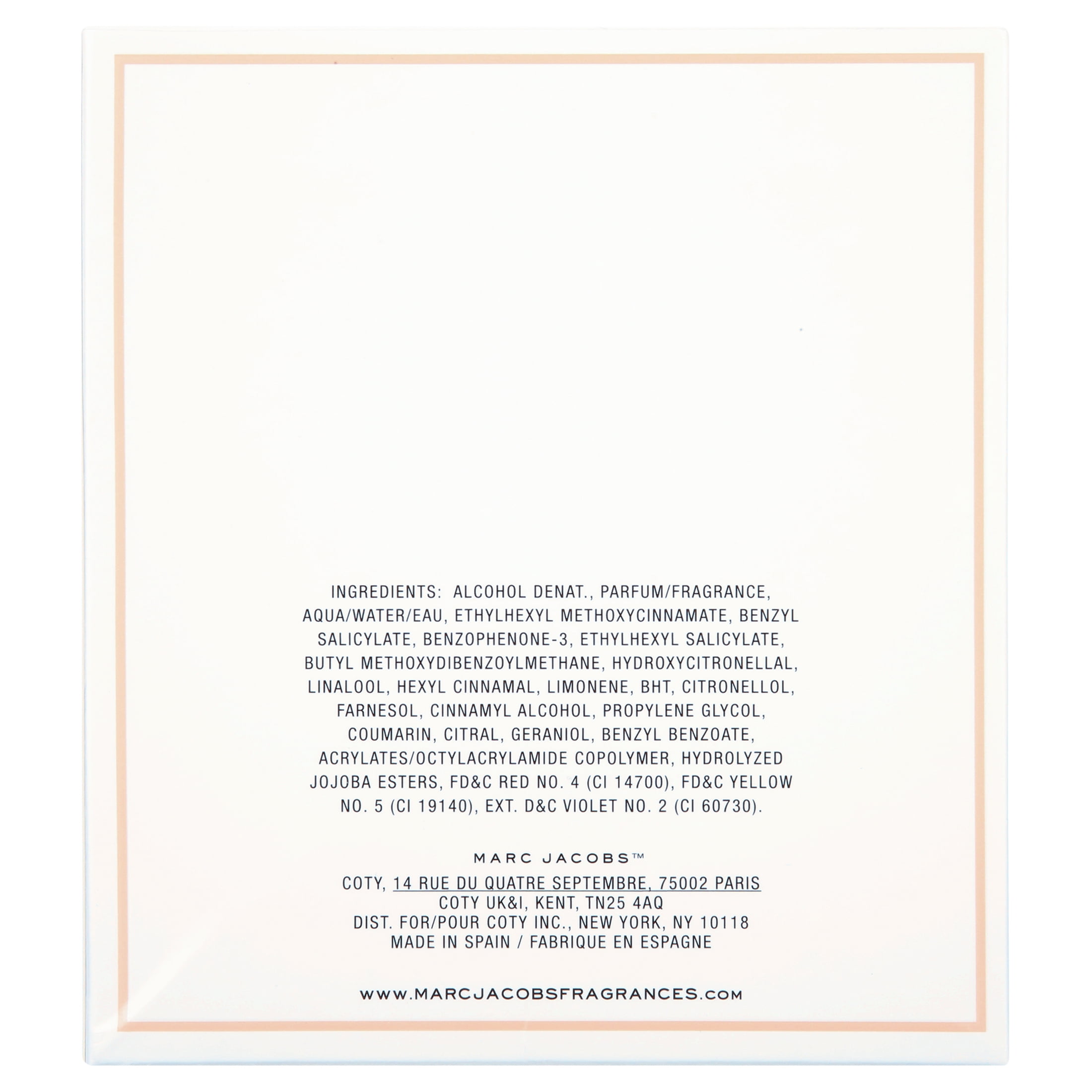 Marc Jacobs Daisy Love Eau De Toilette Perfume Spray for Women 3.4 oz - Image 3