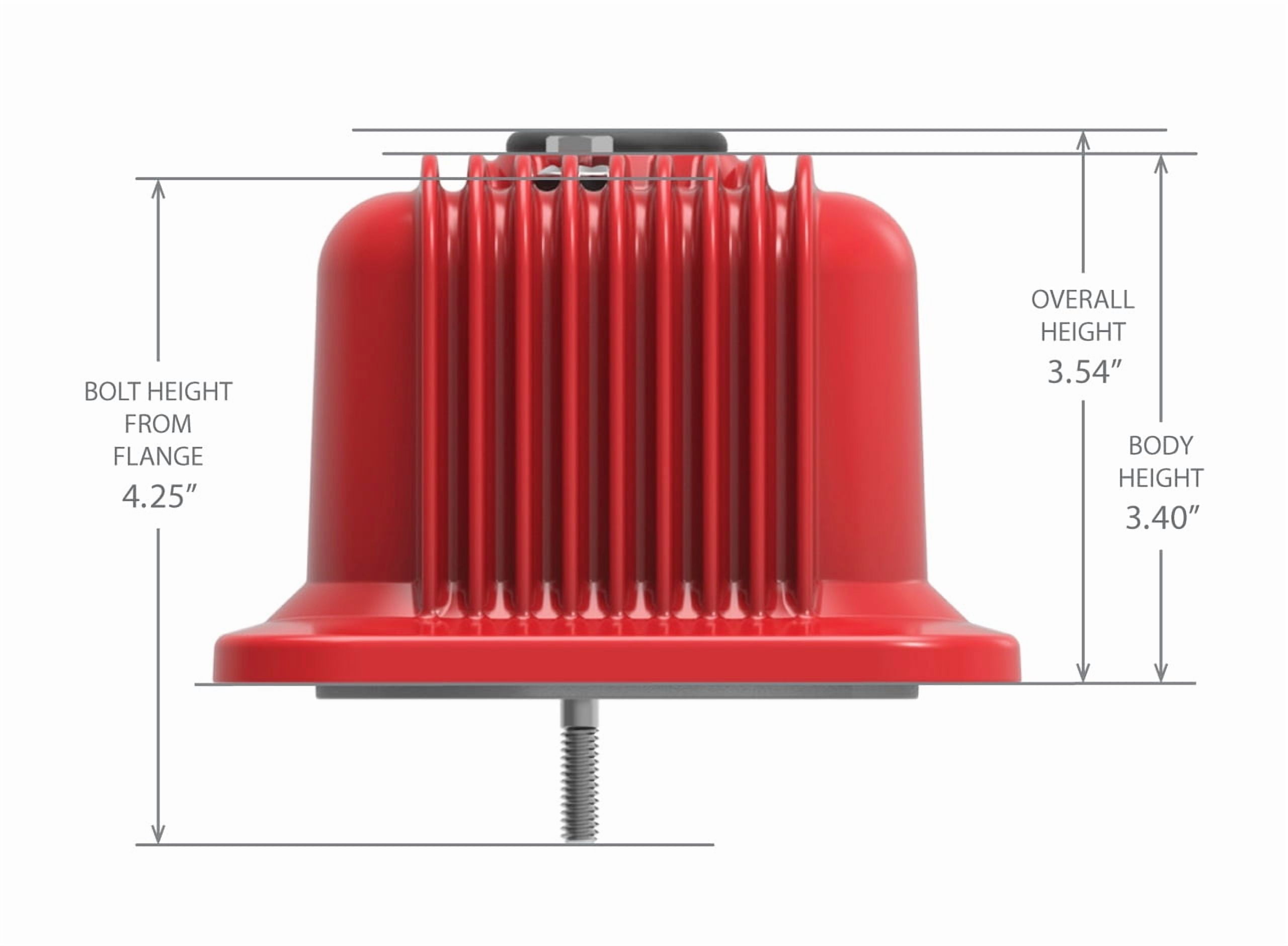 Holley Performance 241-250 Engine Valve Cover Set - Image 2