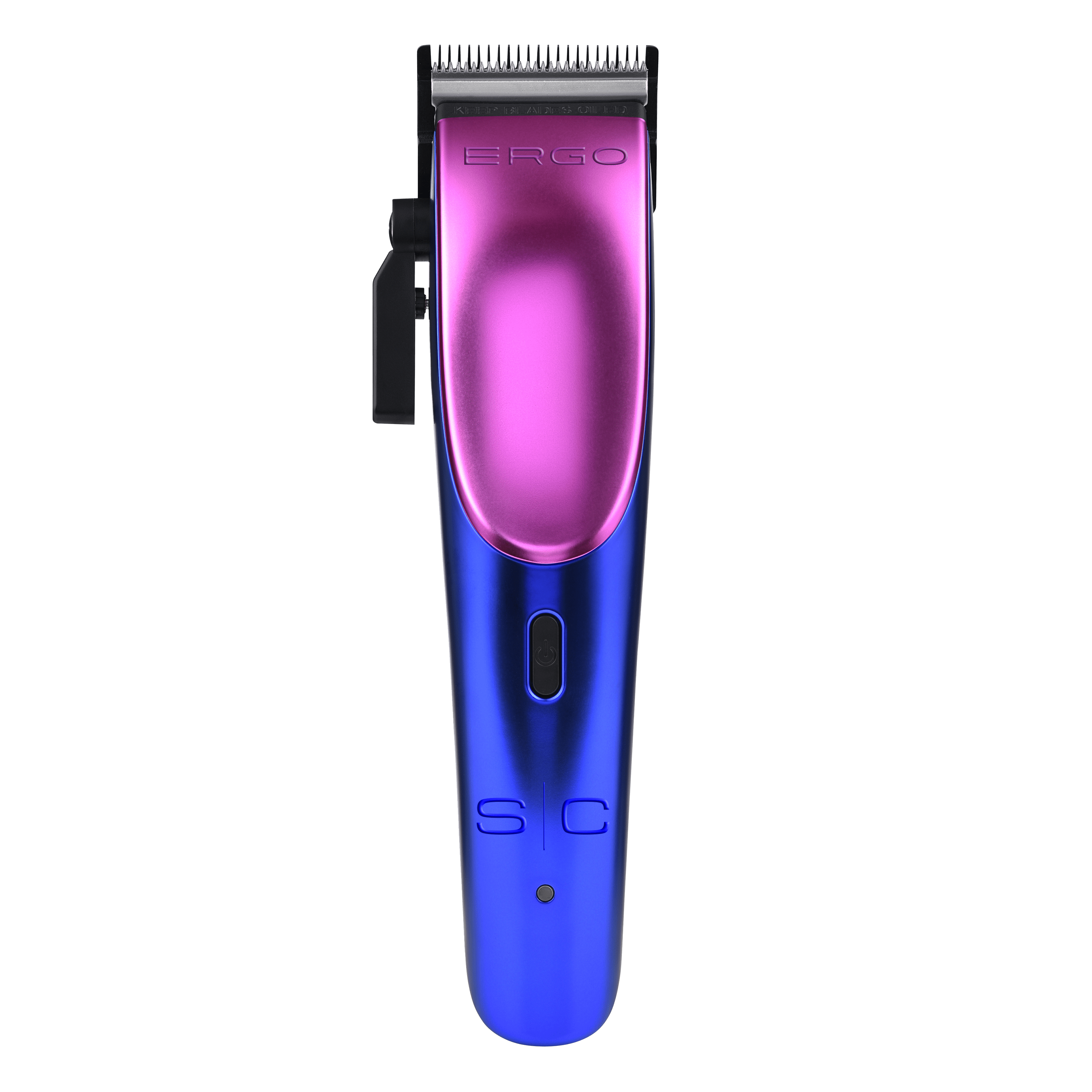 StyleCraft Ergo Professional Microchipped Magnetic Motor Modular Cordless Hair Clipper, Black Pink and Blue Customizable Lids - Image 10