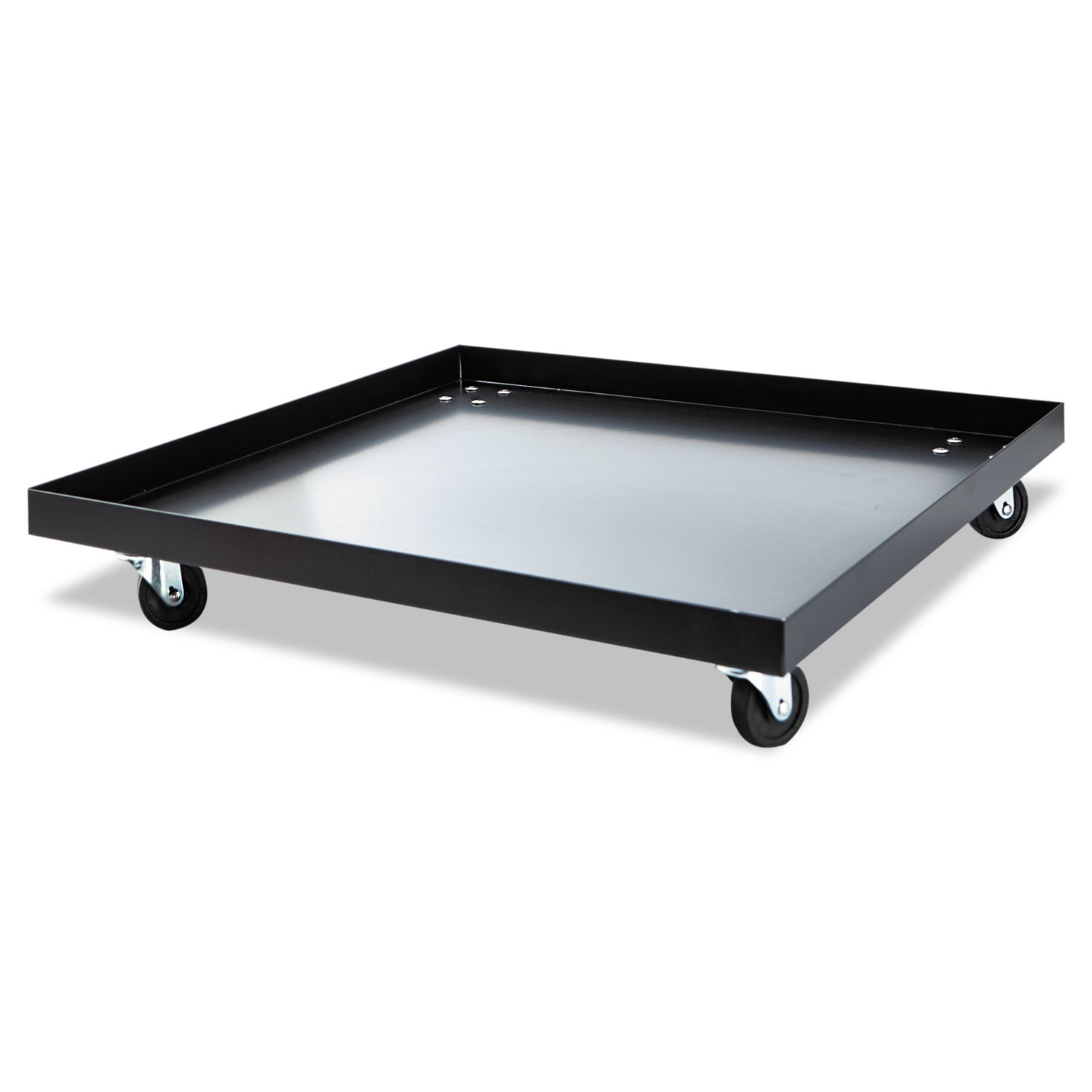 Stacking Chair Dolly 22.44w x 22.44d x 3.93h, Black - Image 3