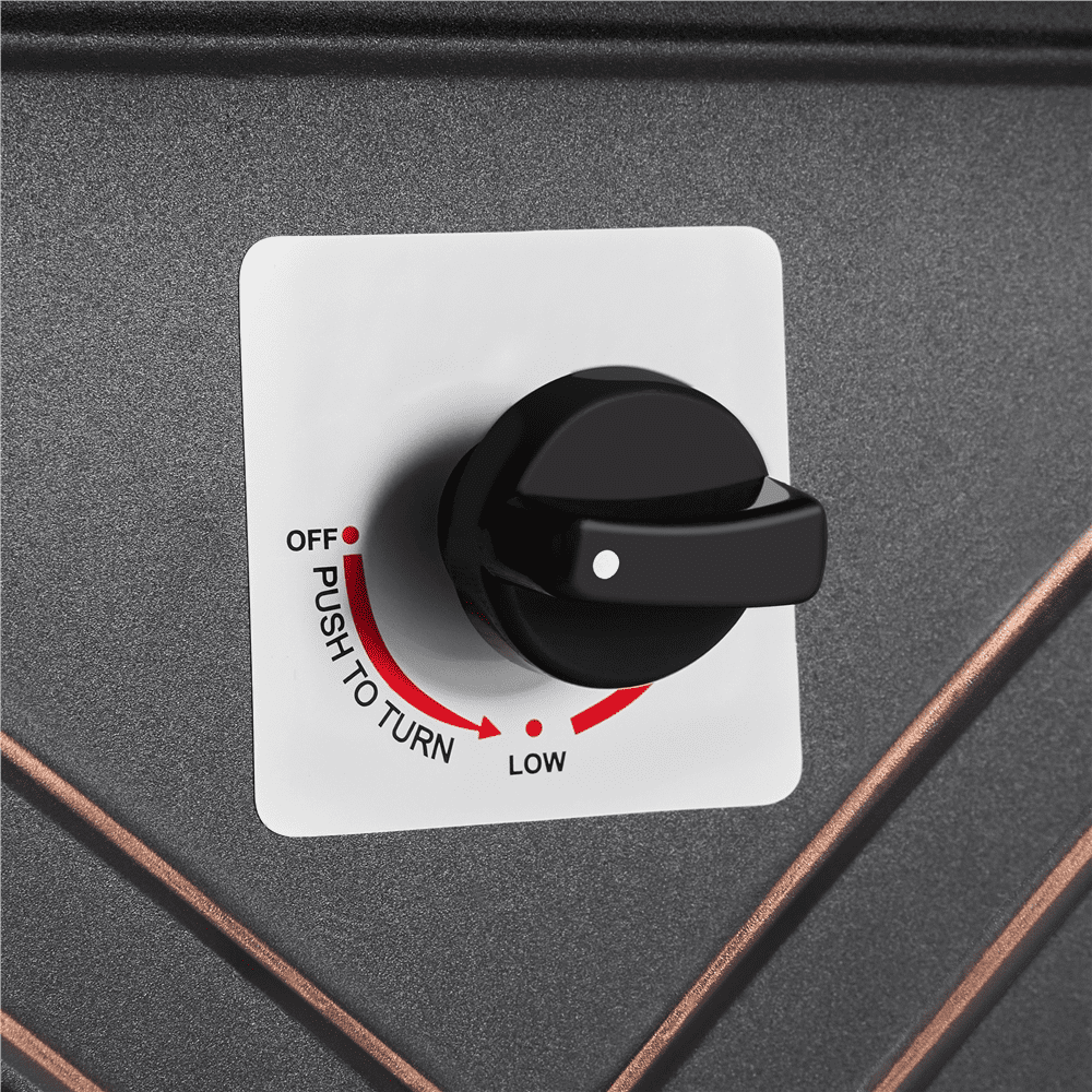 Renwick 28" Propane Fire Pit Table, Copper - Image 12