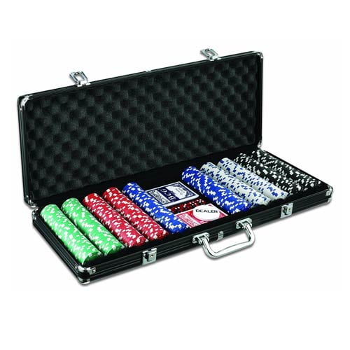 500 Chip Poker Game Set - Image 7