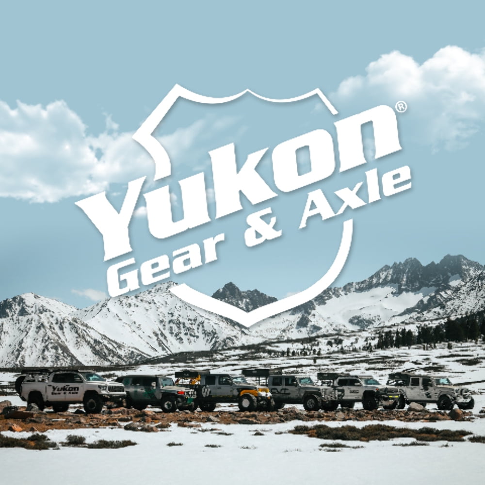 Yukon Gear & Axle 4.88 ratio 24 spline pinion Ring and Pinion Set for Dana Spicer 44 JK rear - Image 2