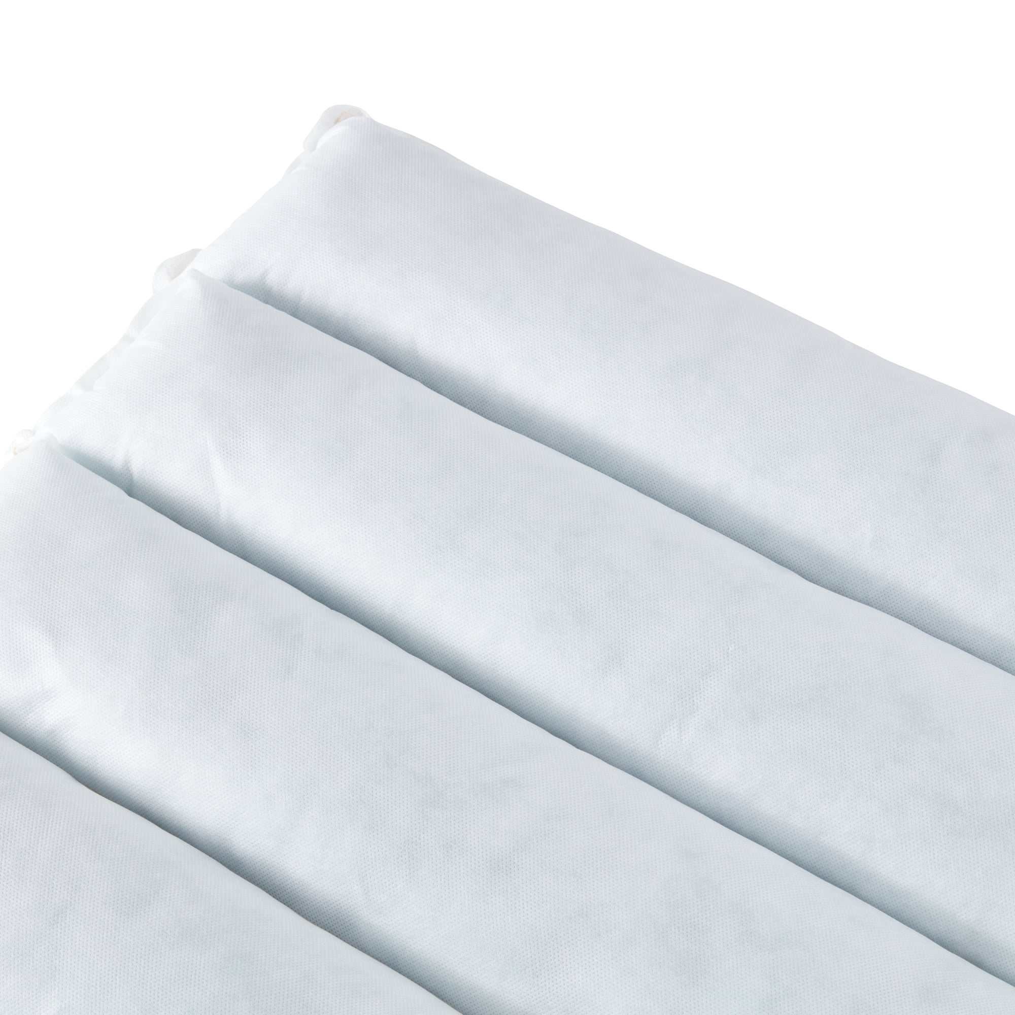 Happy Hounds Cooper Deluxe Reversible Crate Pad, Denim, Large (42" x 28") - Image 2