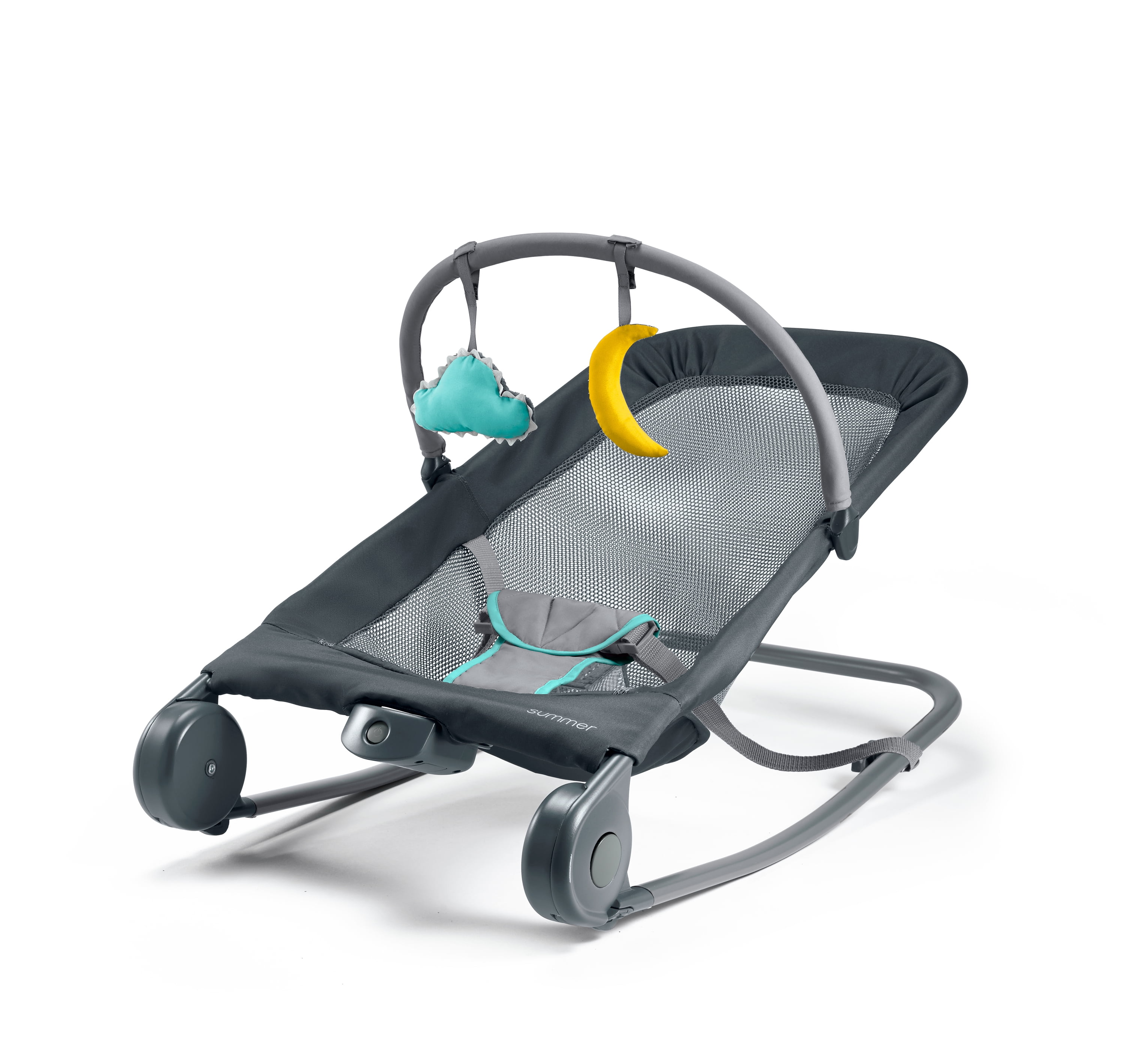 Summer Infant 2-in-1 Bouncer & Rocker Duo, 0-6 months - Image 8
