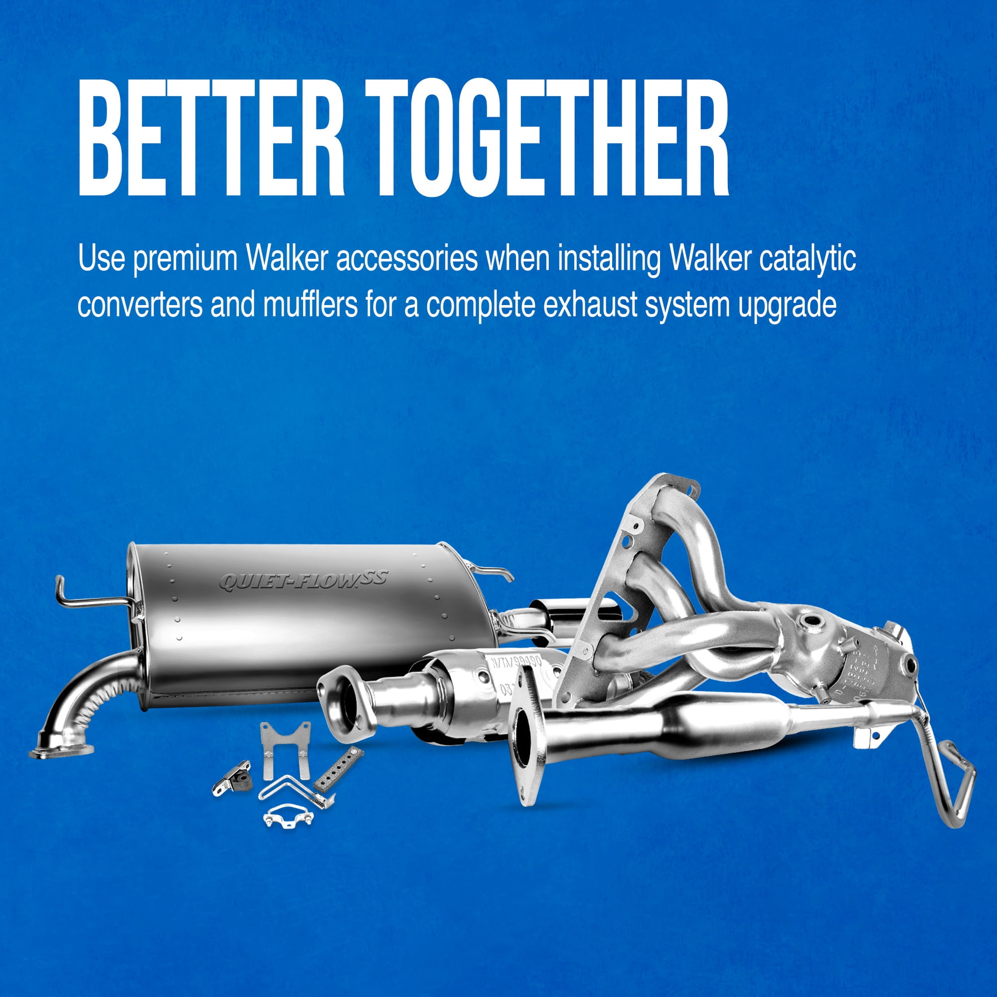 Walker Exhaust 54366 Exhaust Tail Pipe Fits select: 1999-2004 FORD F250, 1999-2004 FORD F350 - Image 6