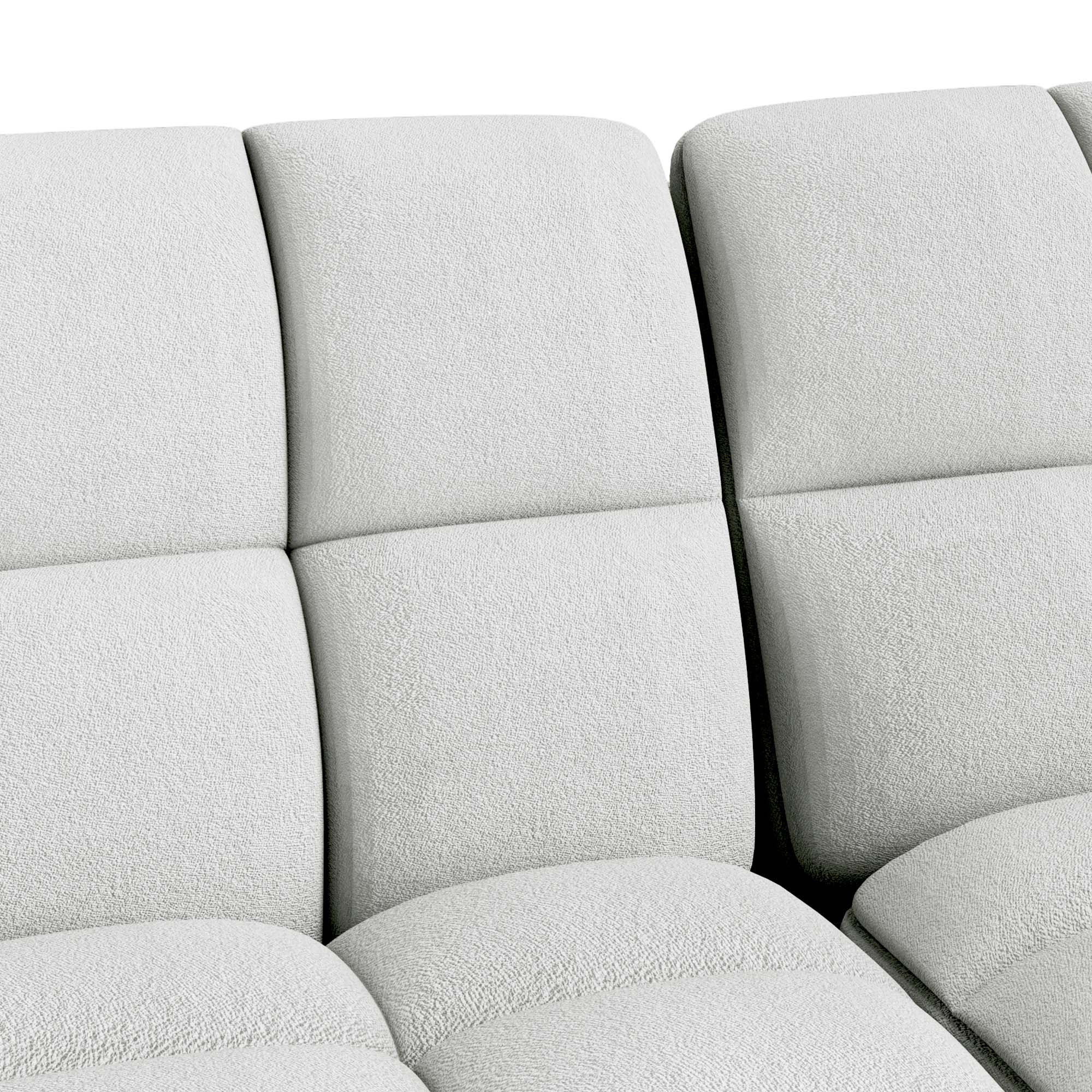 Uforic 70" Deep Futon Convertible Sofa Bed with Adjustable Backrest and Armrest, Cat-Scratch-Proof Fabric Sleeper Couch, Beige - Image 3