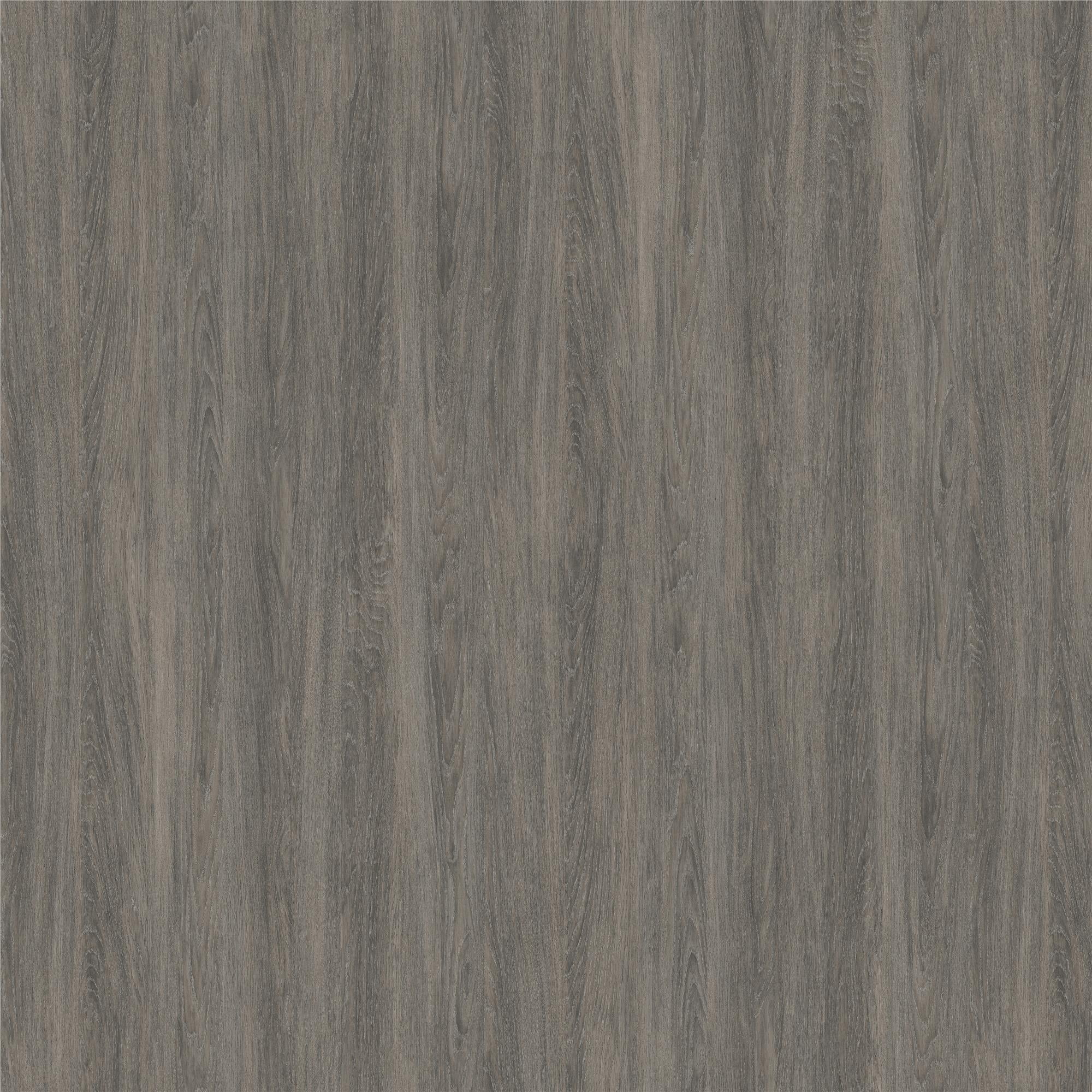 Novogratz Kalissa Wide Nightstand with Wireless Charger, Gray Oak with Black - Image 9