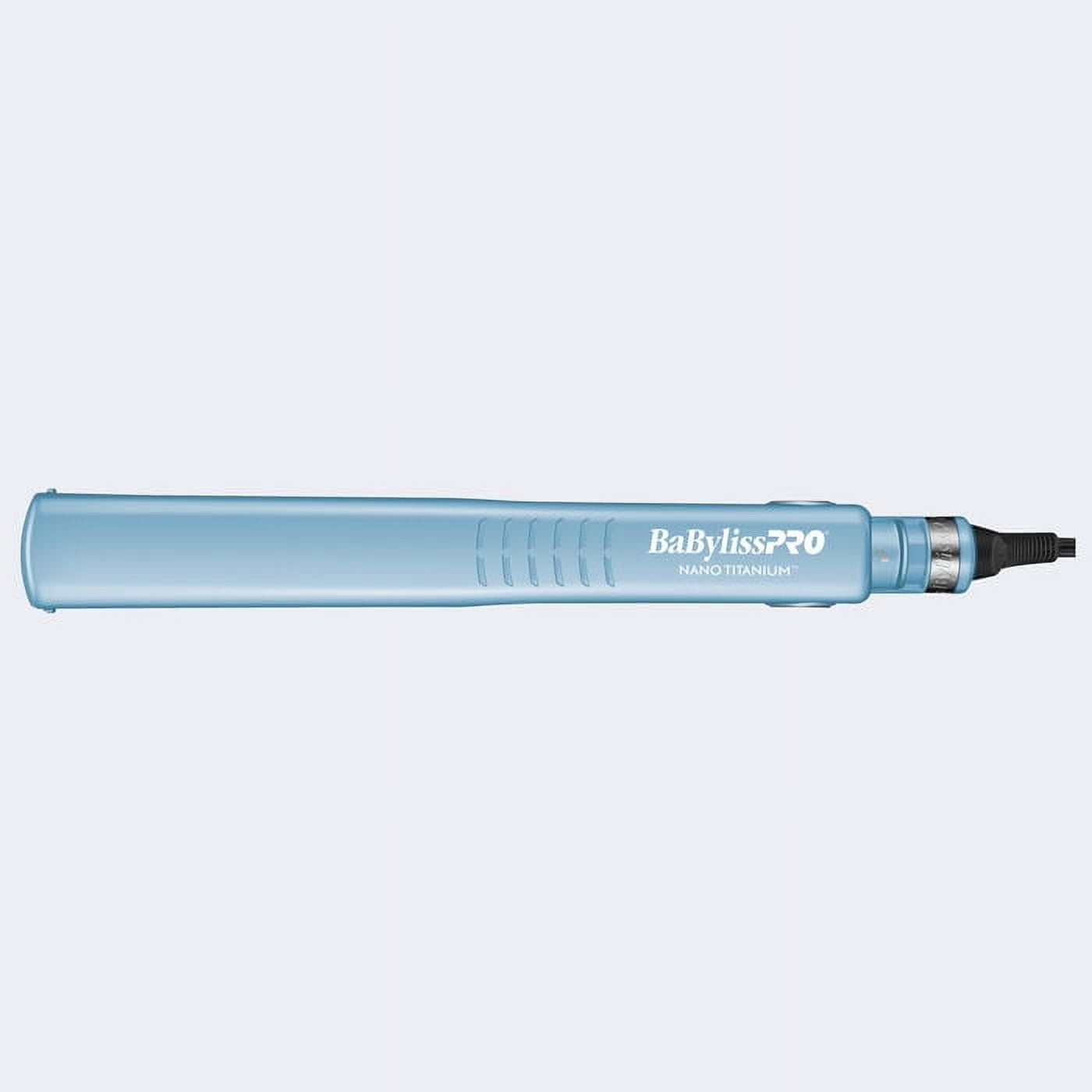 BaBylissPRO Nano Titanium 1 1/4" Dual Ionic Flat Iron Hair Straightener - Image 6
