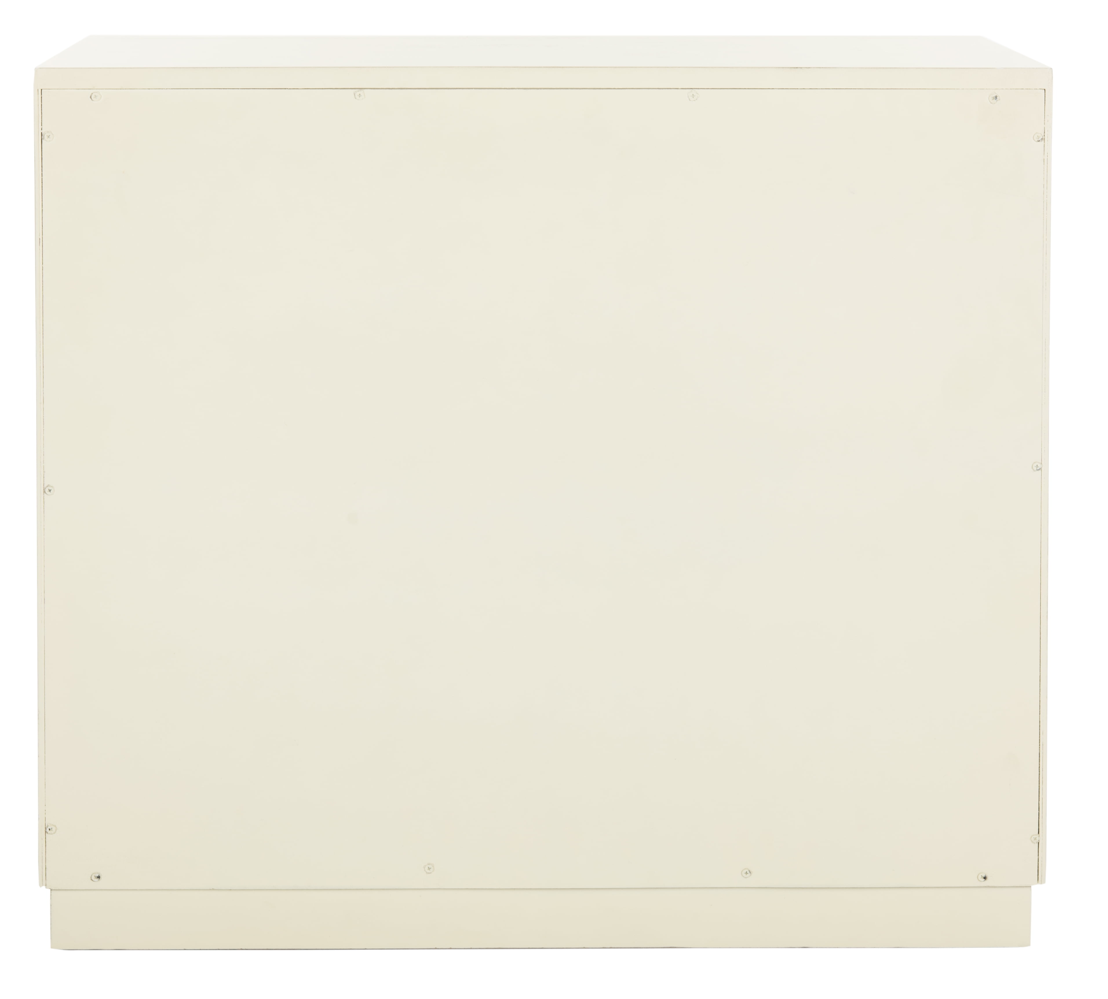 SAFAVIEH Erin Farmhouse 2 Door Chest with Nailheads, Light Grey/Nickel - Image 9