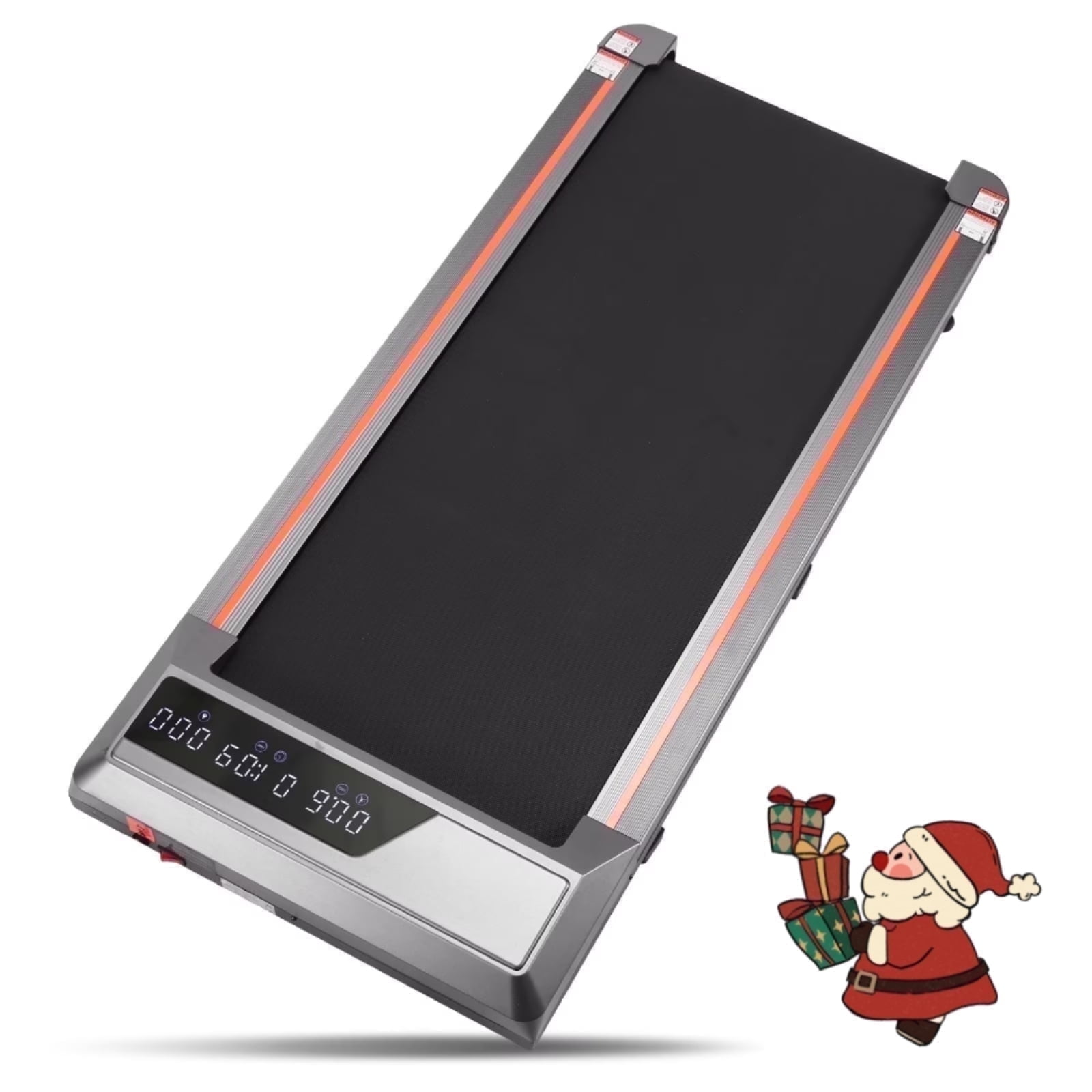 Naipo Treadmill Walking Pad 2.5HP with Large LCD Display Portable Wheels and Max Capacity 265lb for Home Use - Image 11