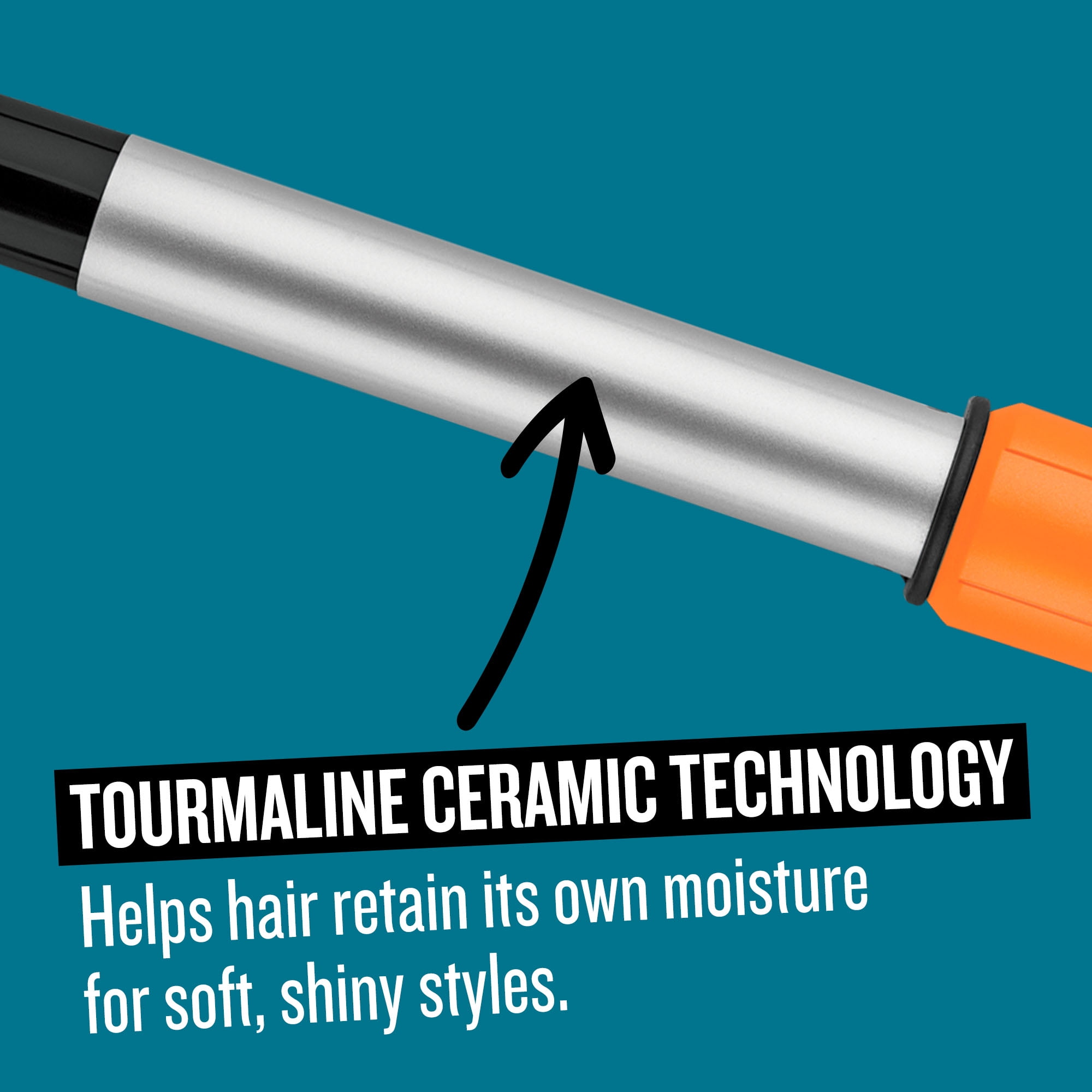 Bed Head Curlipops 1” Tourmaline Ceramic Clamp-Free Curling Wand - Image 4