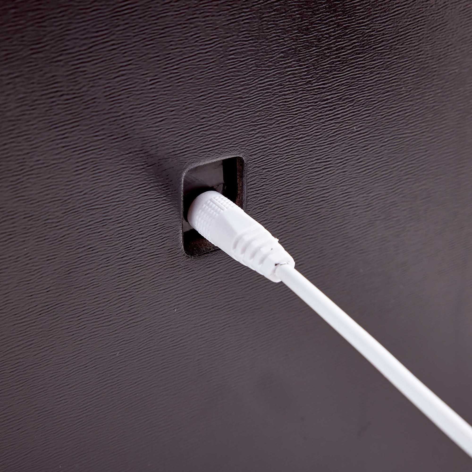 Hape: Learn With Lights Piano w/ Stool - Black - Wooden Electric Musical Toy, 25 Light-Up Keys, Demo Tunes, Record & Playback, Instrument, Kids Age 3+ - Image 3