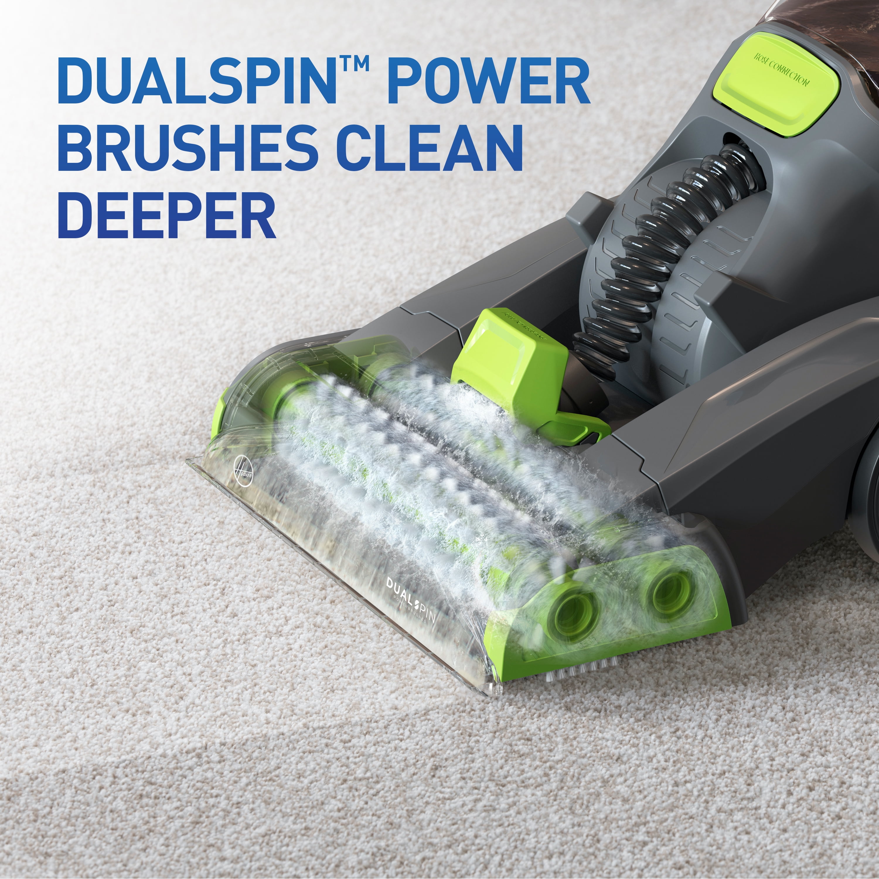 Hoover Dual Power Max Pet Upright Carpet Cleaner, for Carpet, Upholstery, and Stairs, Deep Cleaner, Pet Messes, Lightweight, FH54011 - Image 8