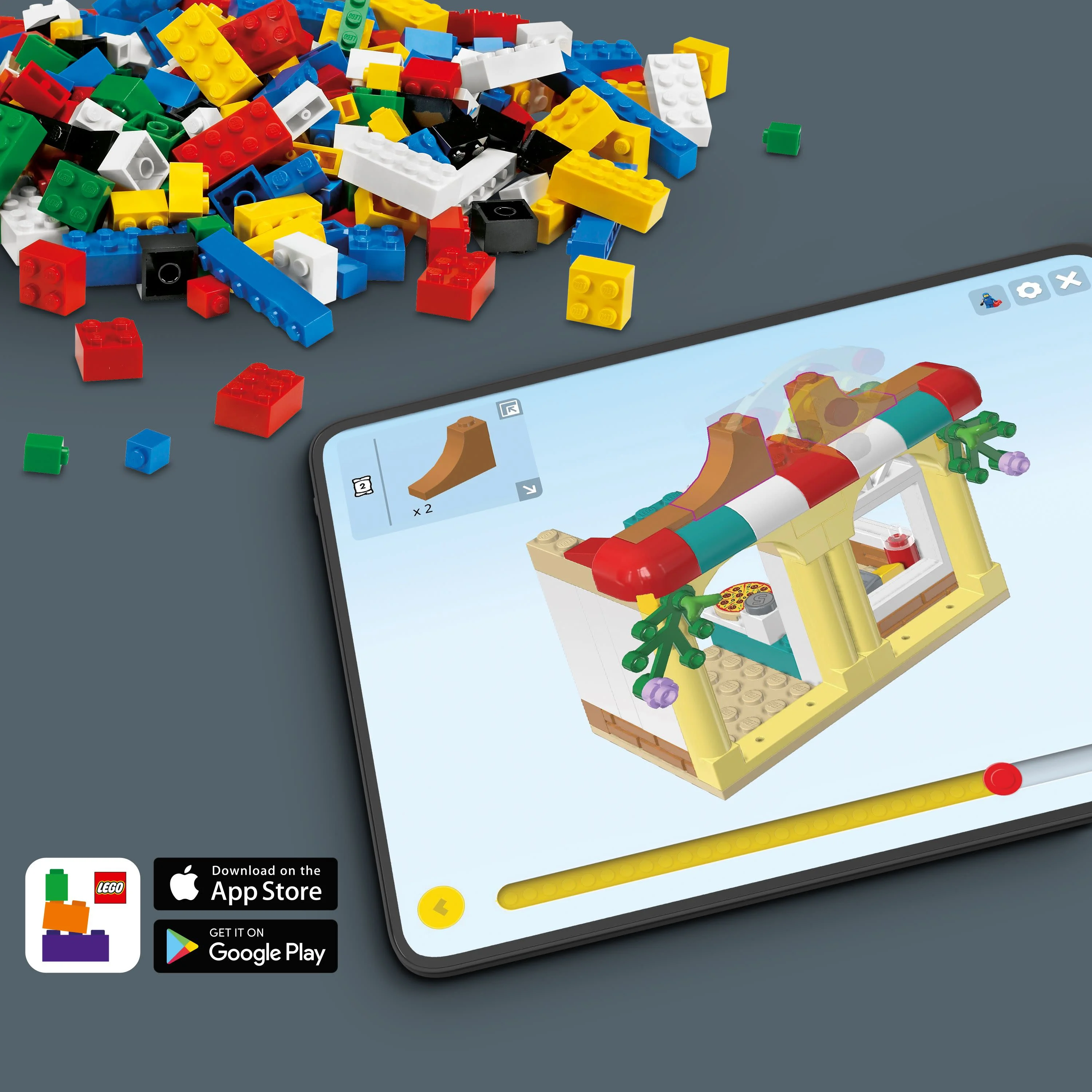 LEGO 6425763 Technic Firefighter Aircraft 42152 - Image 2