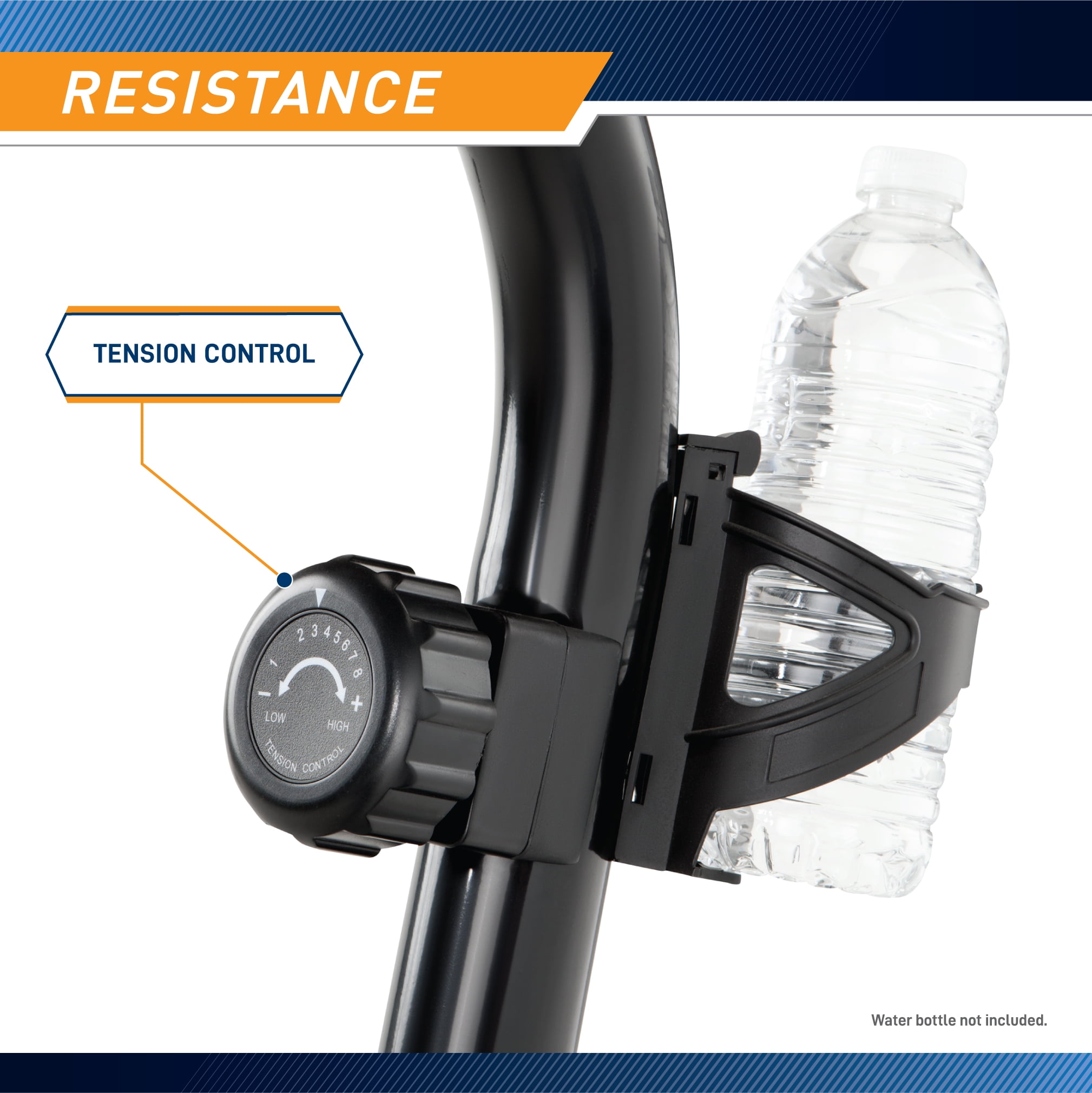 Marcy Magnetic Recumbent Bike ME-1019R - Image 7