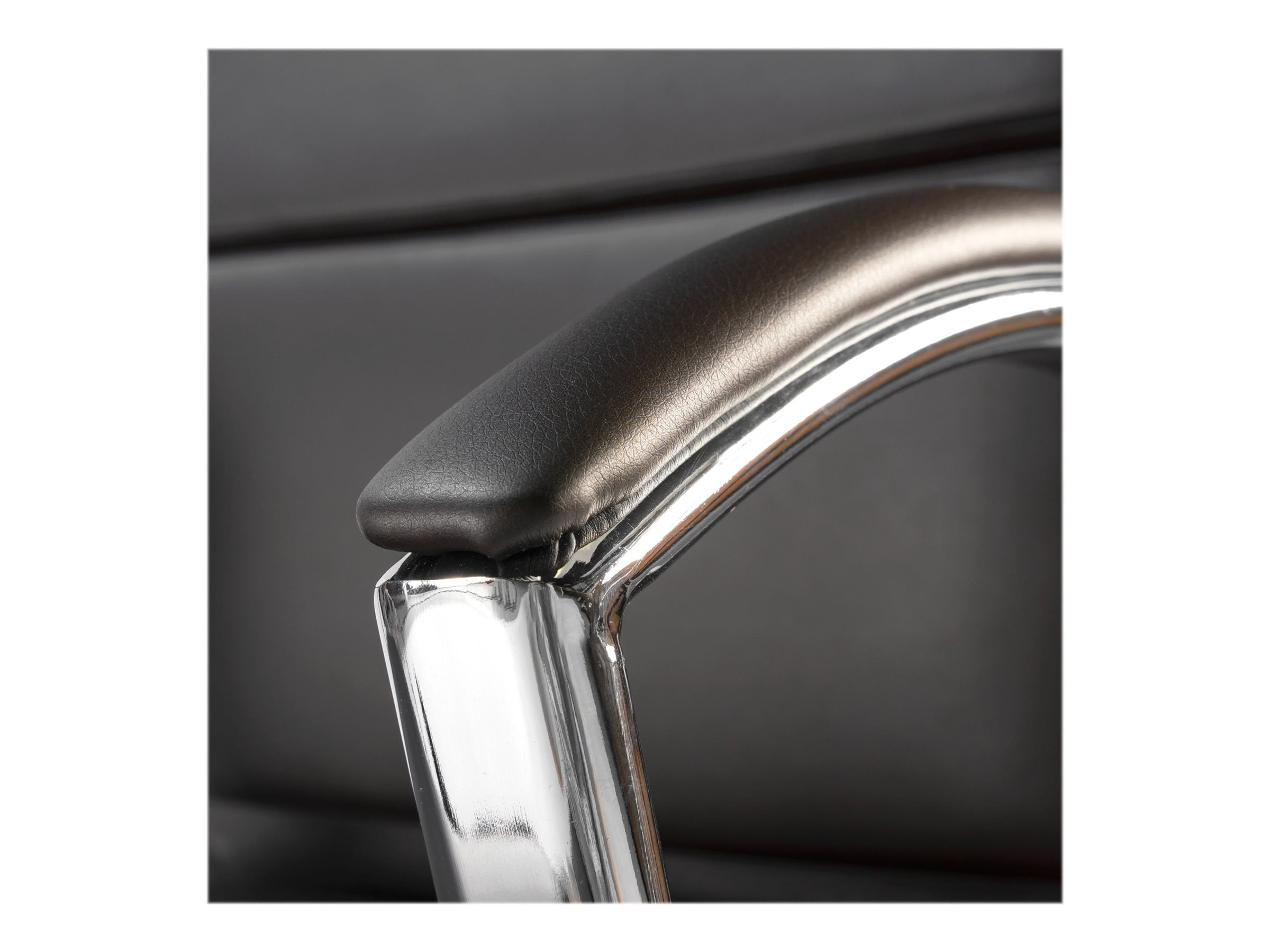 Bush Business Furniture Modelo High Back Leather Executive Office Chair, Brown - Image 8