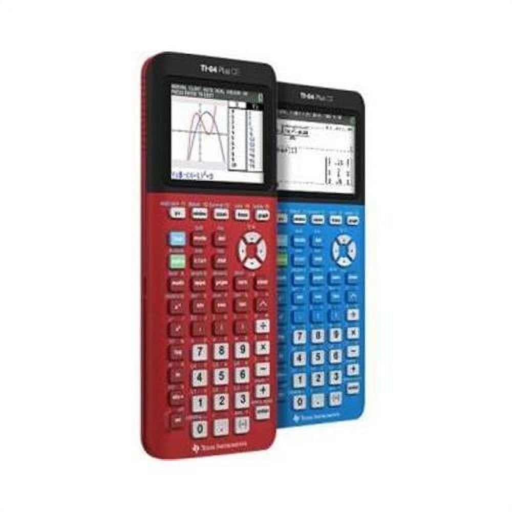 Texas Instruments TI-84 Plus CE 7.5 inch Graphing Calculator, Radical Red - Image 2