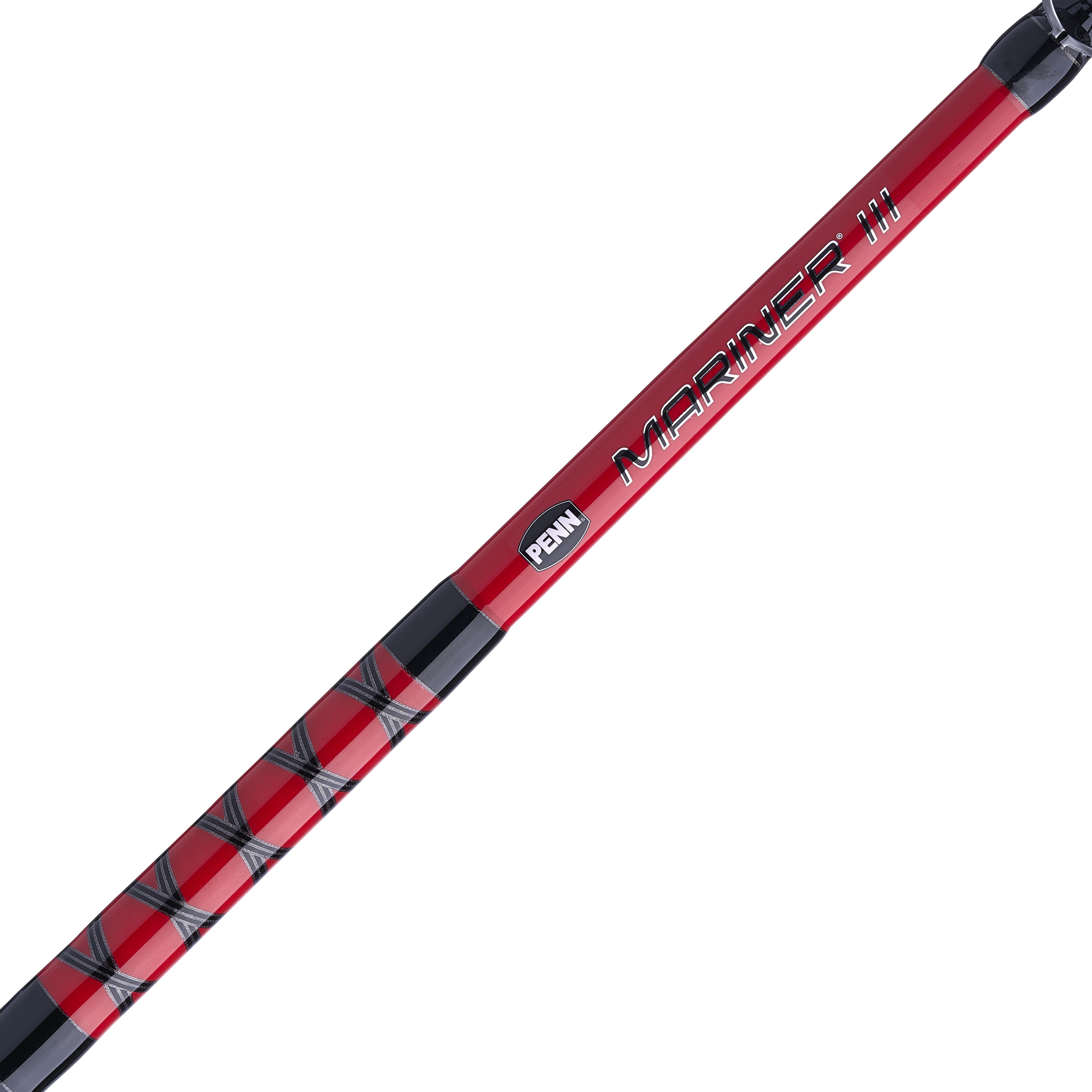 PENN Mariner® III Boat Conventional Rod, 6'6" Medium Heavy Fishing Rod - Image 6