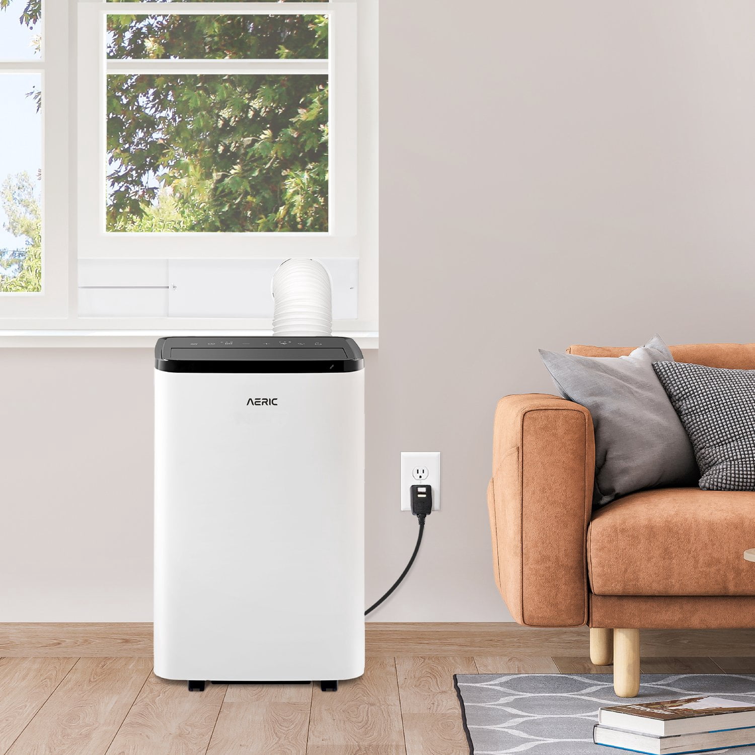 Aeric 10,000 BTU SACC (14,000 BTU ASHRAE) Portable Air Conditioner with Heat, AERP101HAW - Image 15