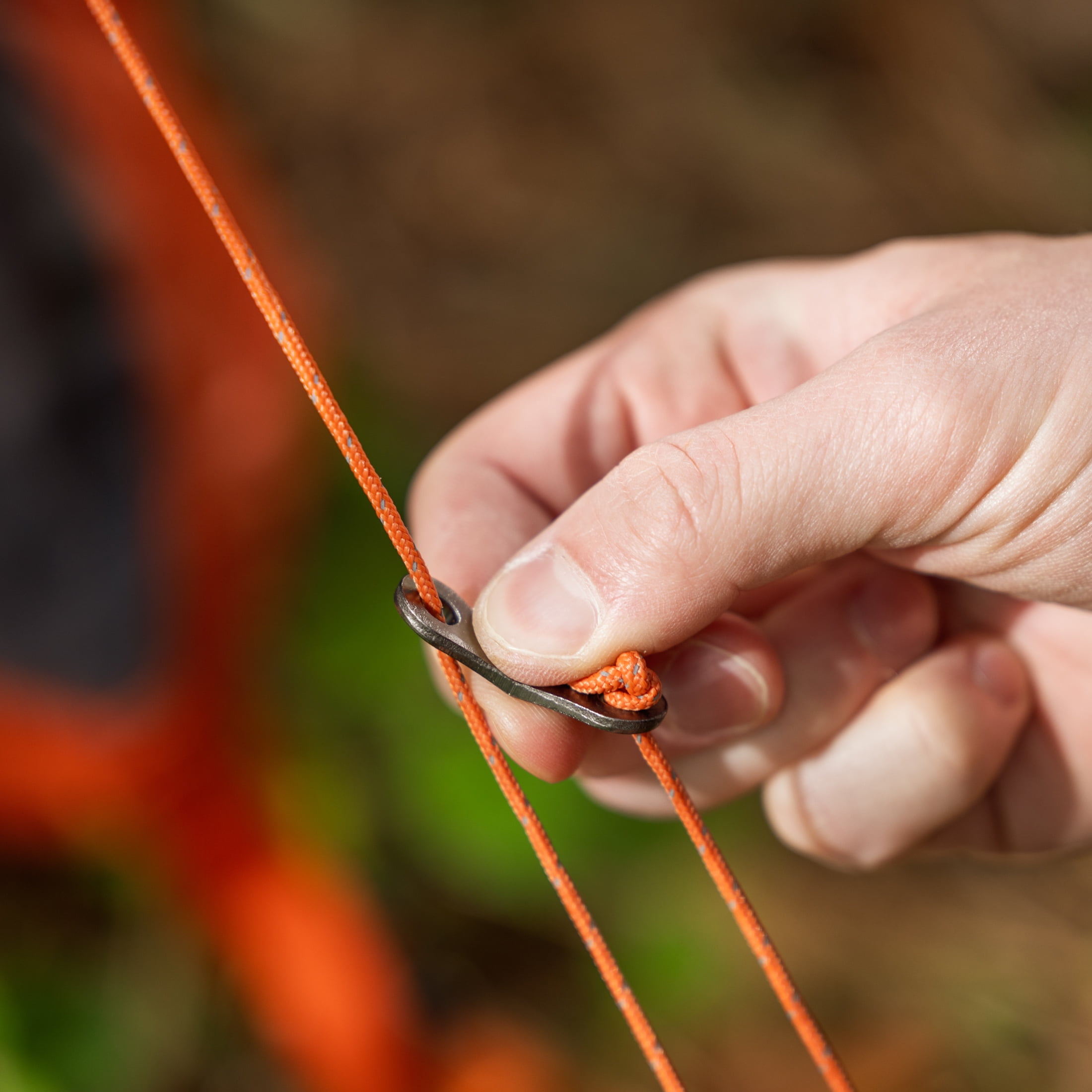 Ozark Trail 1-Person Lightweight Backpacking Tent, 82 in. x 51 in., 3.65 lb. Carry Weight, Orange - Image 14