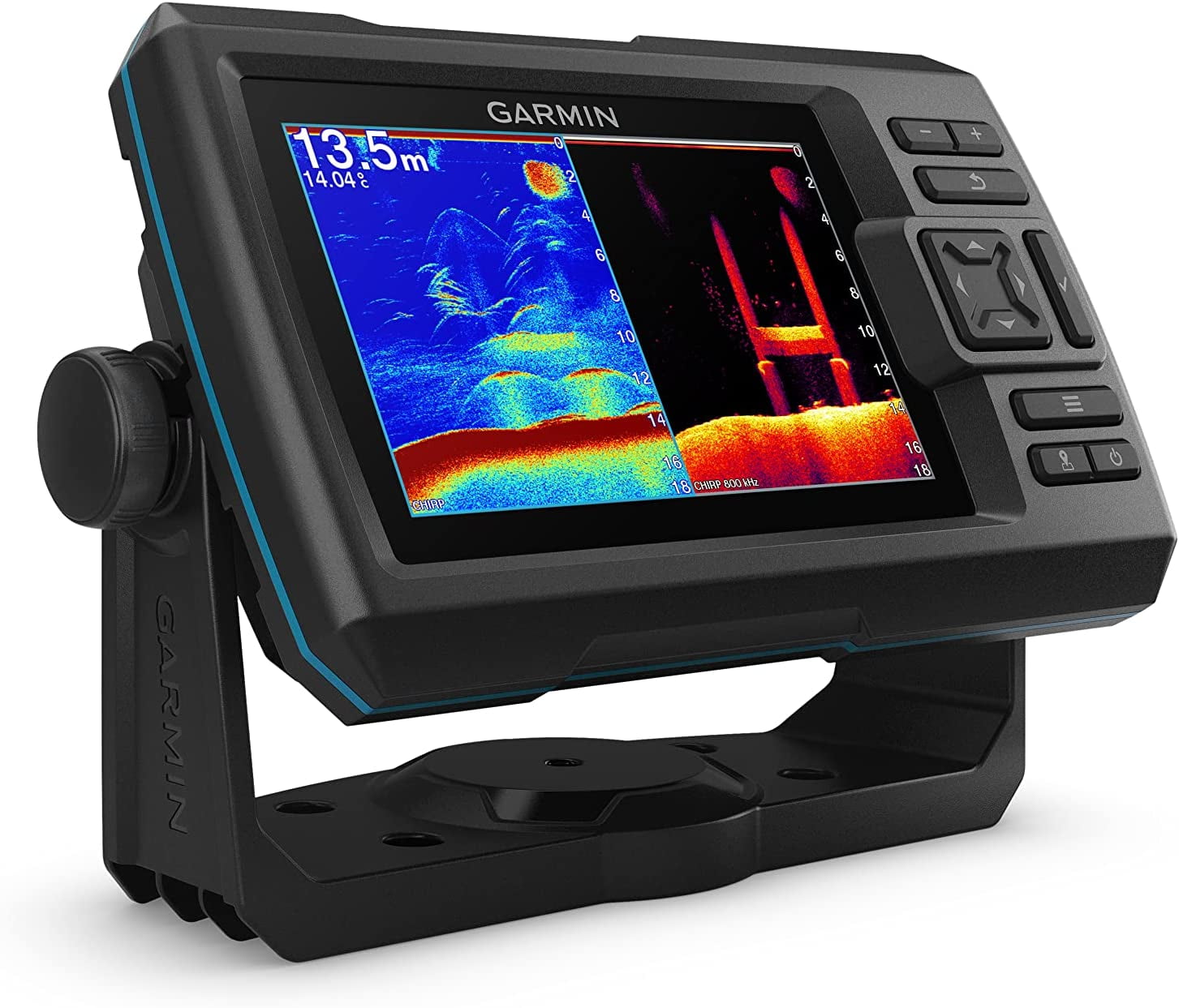 Garmin Striker Vivid 5cv, Easy-to-Use 5-inch Color Fishfinder and Sonar Transducer - Image 4