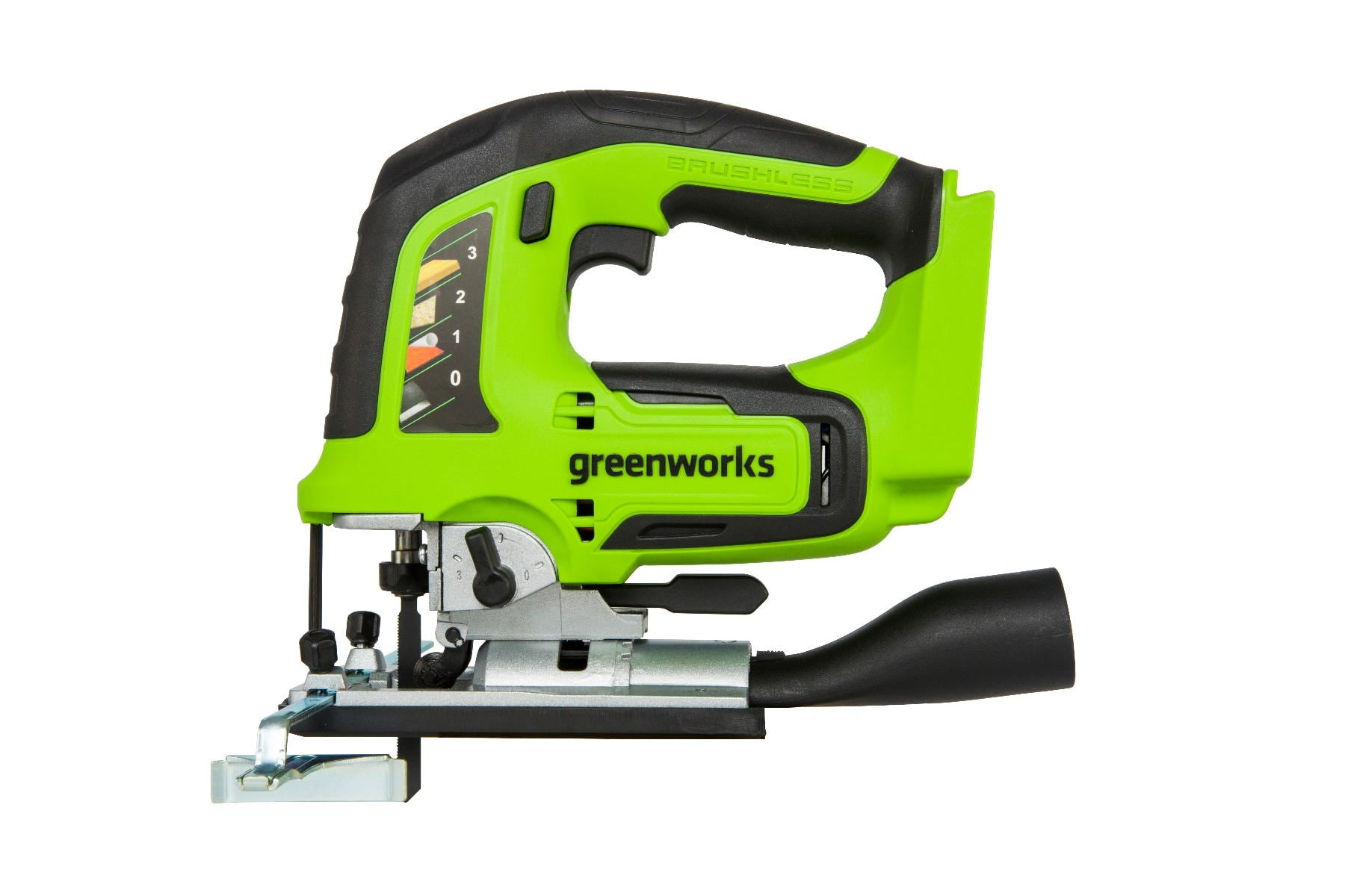 Greenworks 24V Brushless Jig Saw, Battery Not Included 3601202 - Image 7