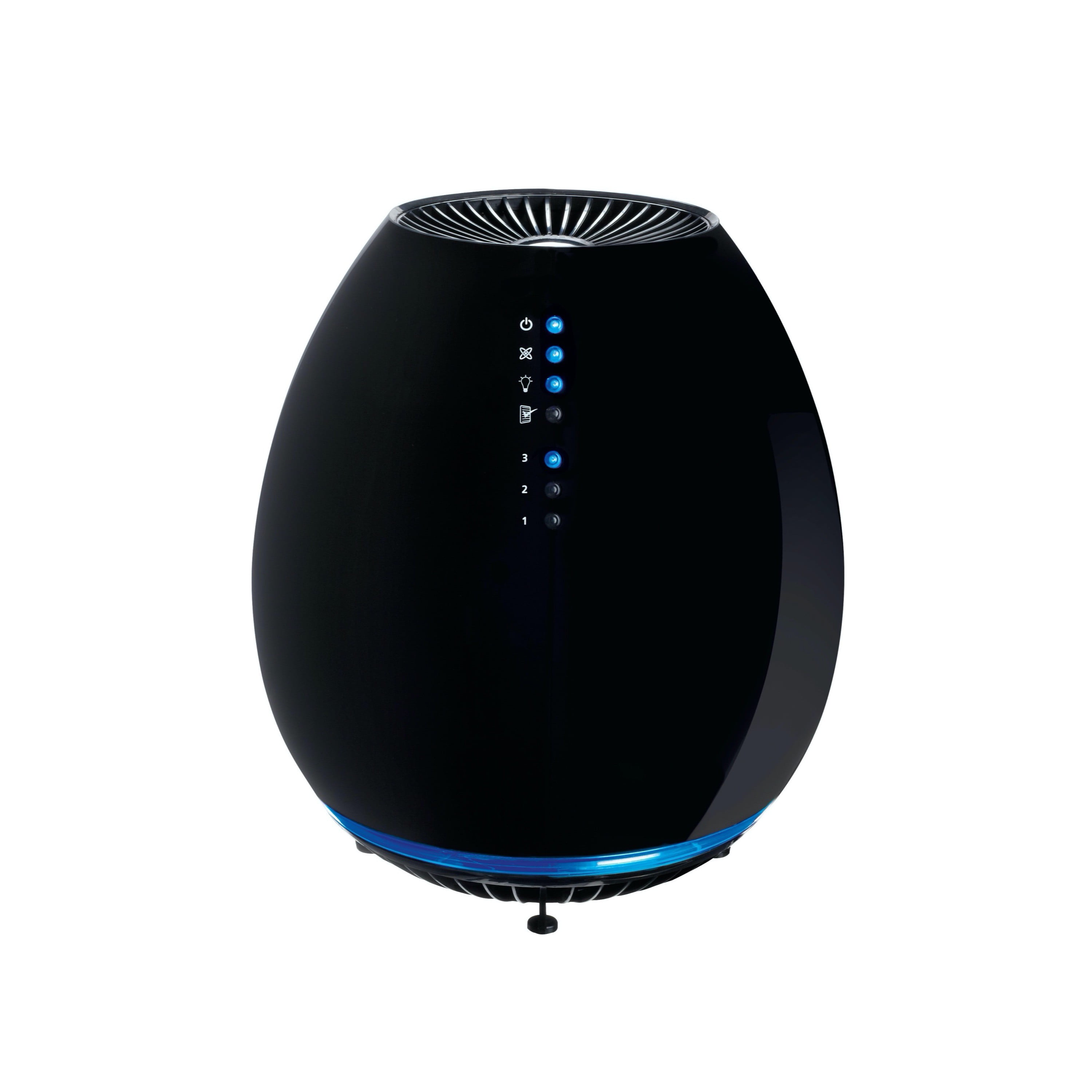 Holmes Small Room Air Purifier, Permanent Air Filter & Nightlight, Air Cleaner & Allergen Remover - Image 2