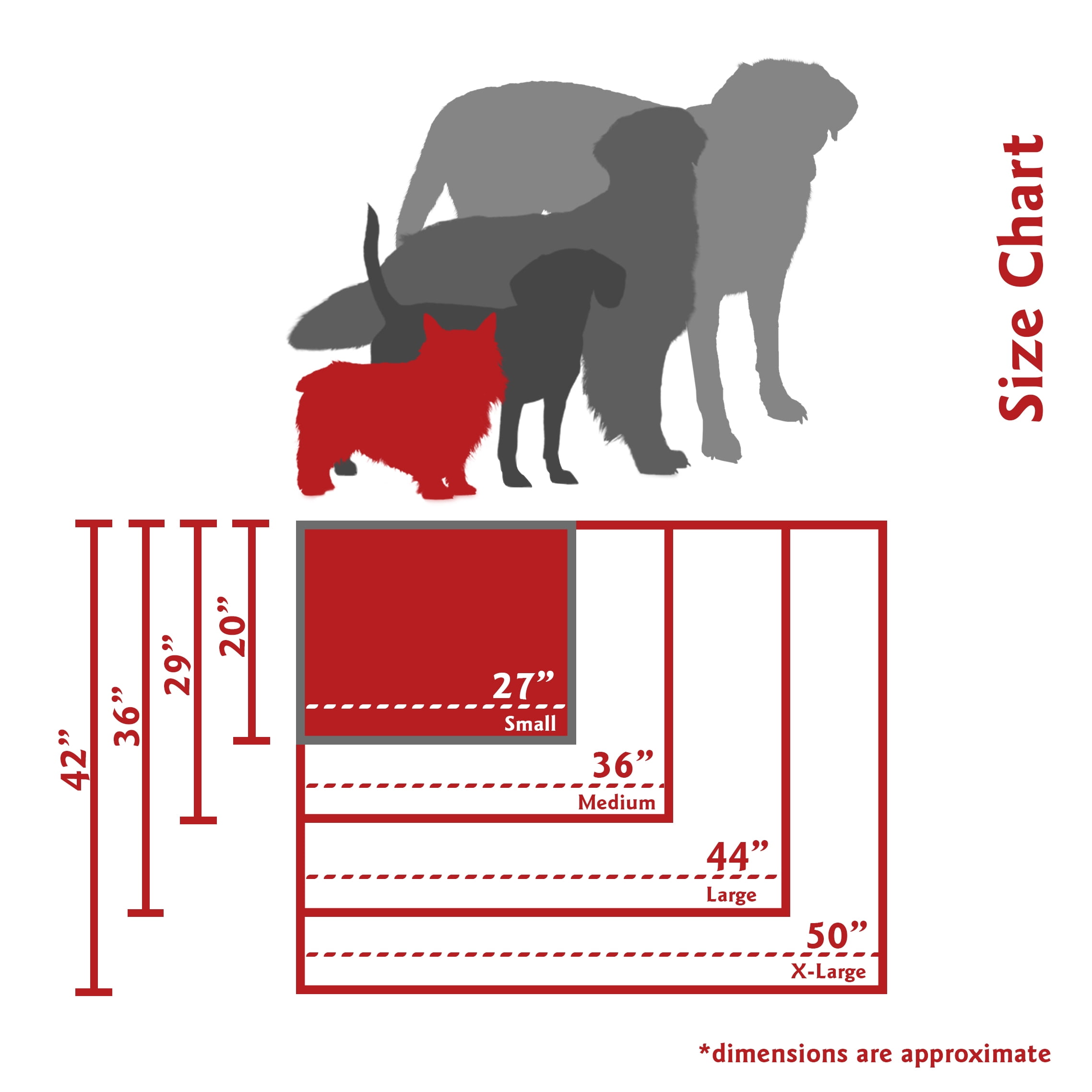 Majestic Pet | Vertical Stripe Rectangle Pet Bed For Dogs, Removable Cover, Yellow, Small - Image 4