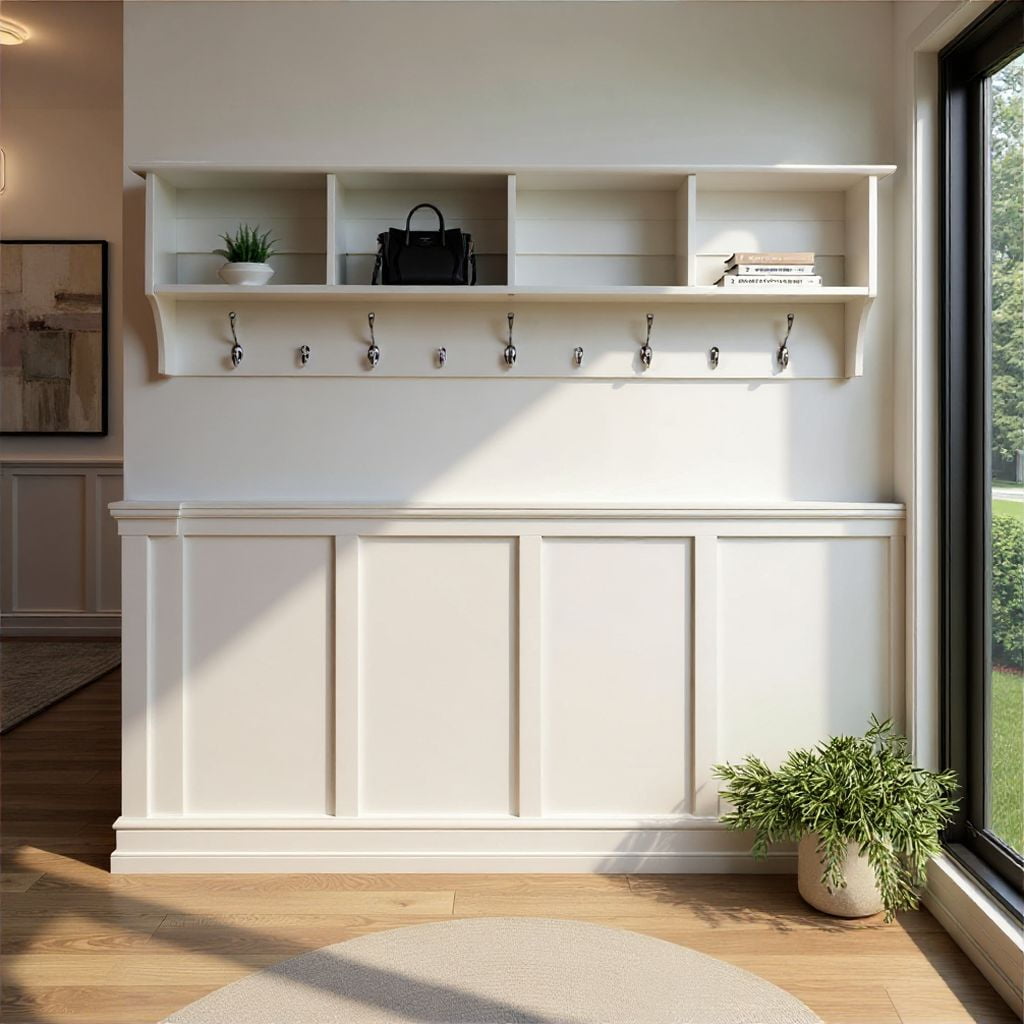 Prepac Hanging Entryway Wall Shelf, 60" Wide - Image 7