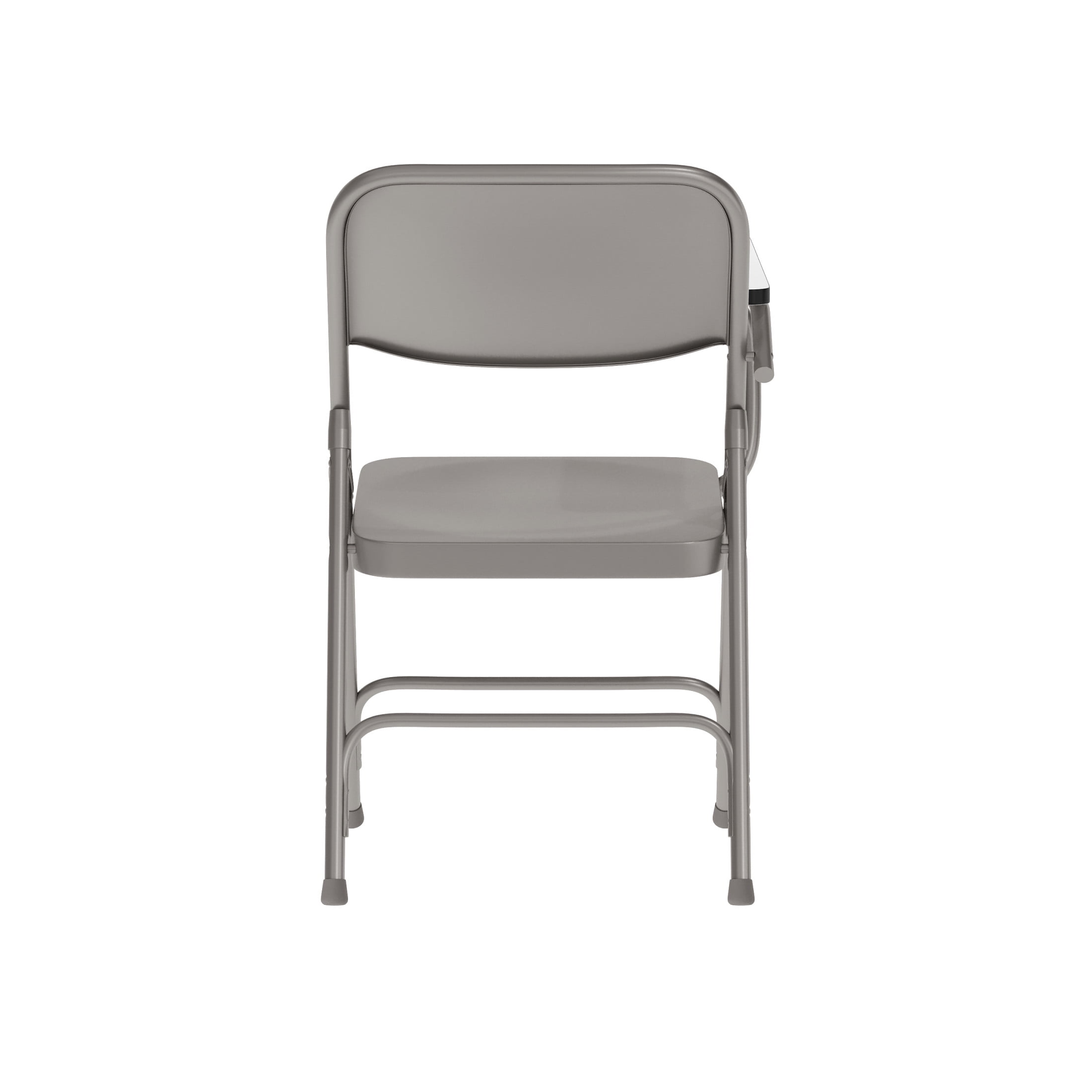 Flash Furniture Rutherford 4 Pack Premium Steel Folding Chair with Right Handed Tablet Arm - Image 9
