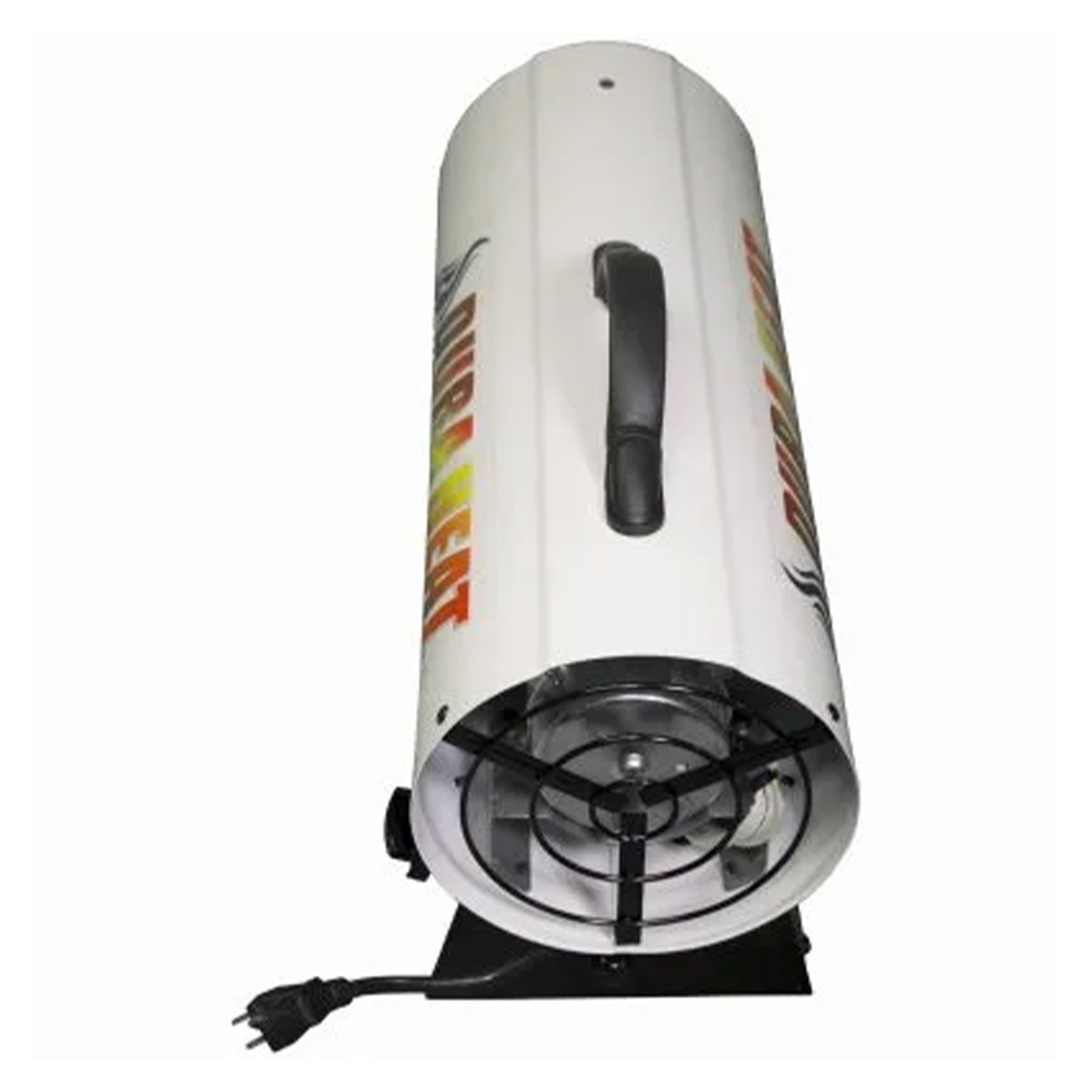 Dura Heat 1,000 Sq Ft Coverage Portable LP Gas Forced Air Heater, White - Image 3