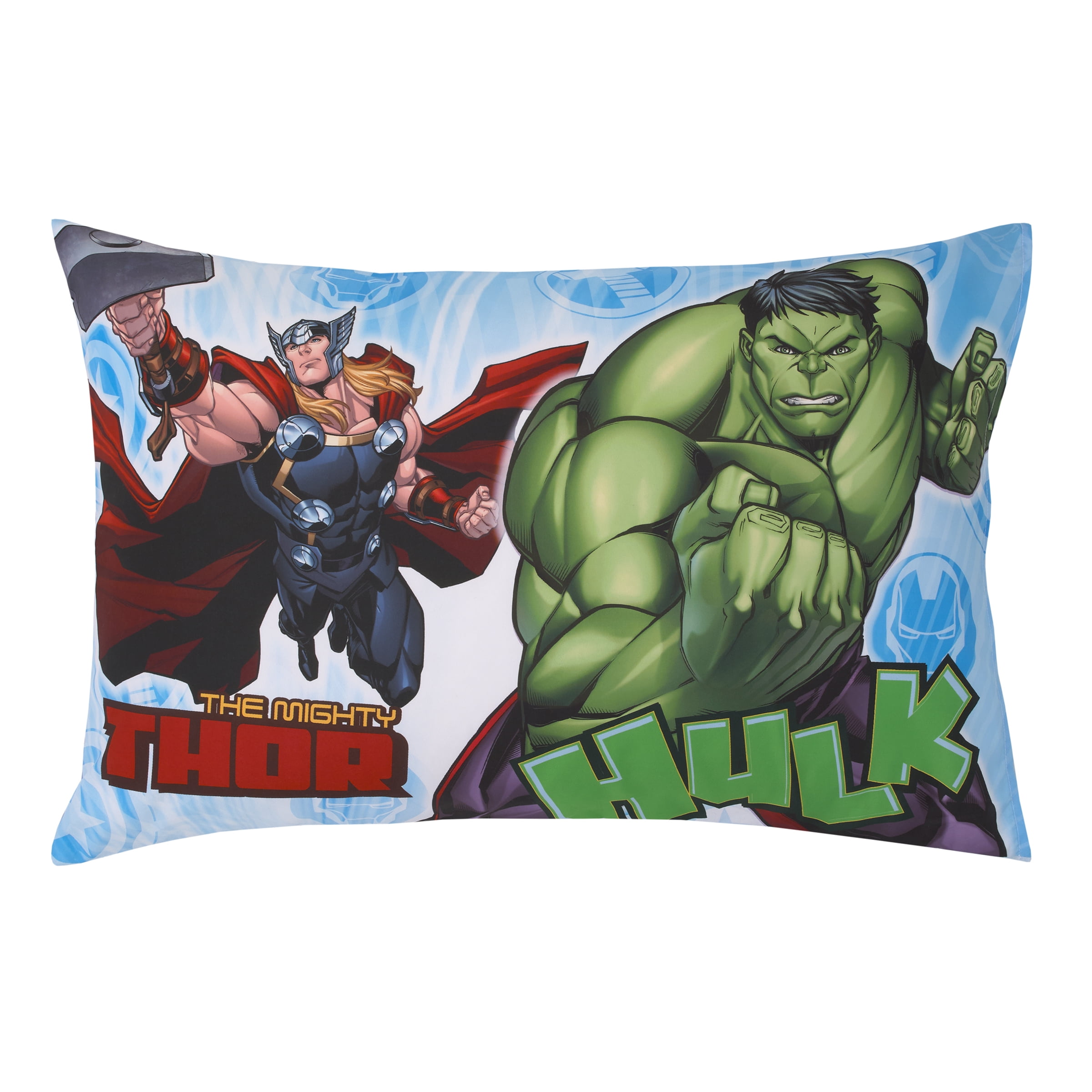 Marvel The Avengers I Am A Hero 4 Piece Toddler Bed Set - Image 8